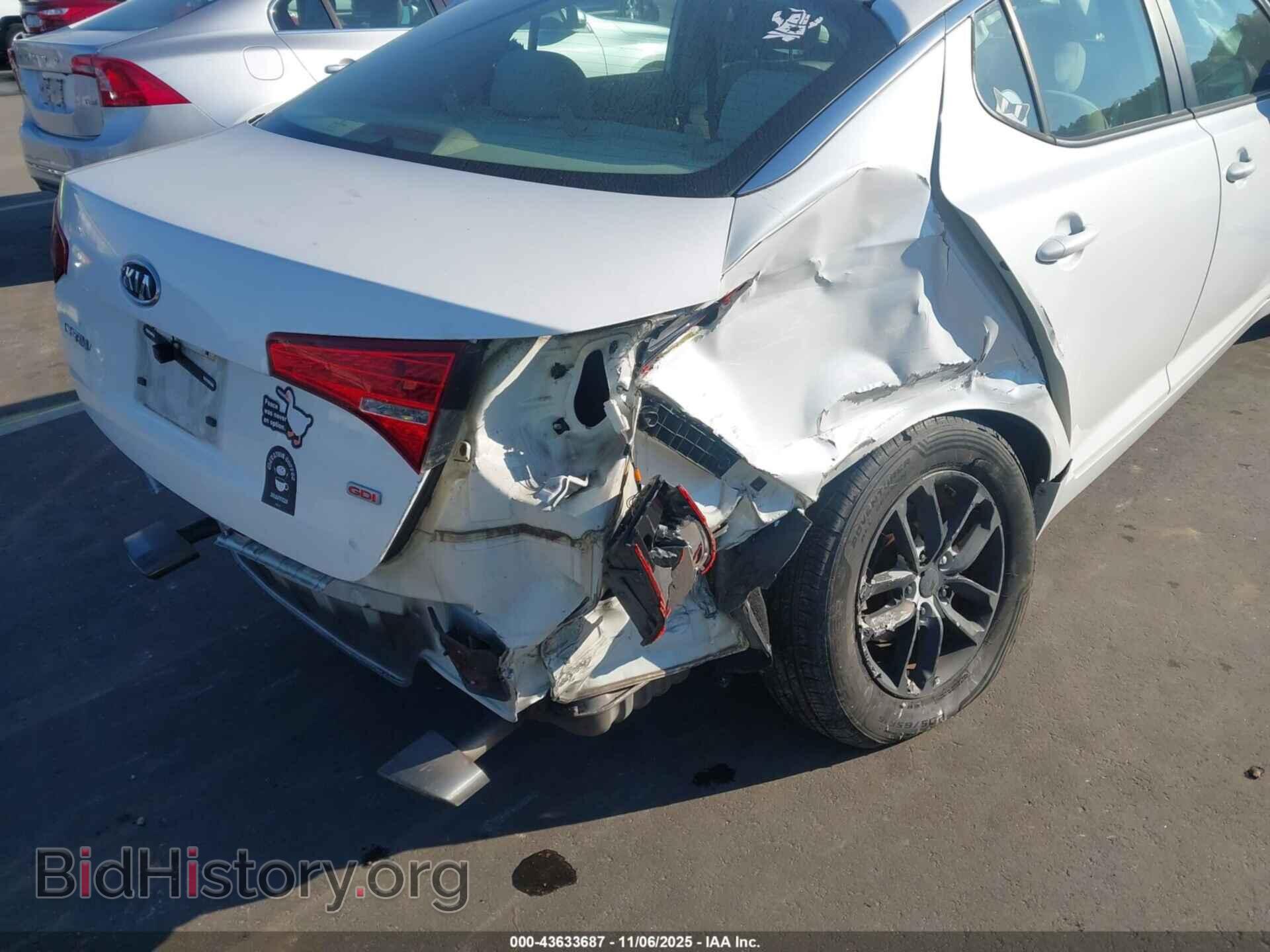 2011 KIA OPTIMA - VIN: KNAGM4A71B5137733 - Фото 6