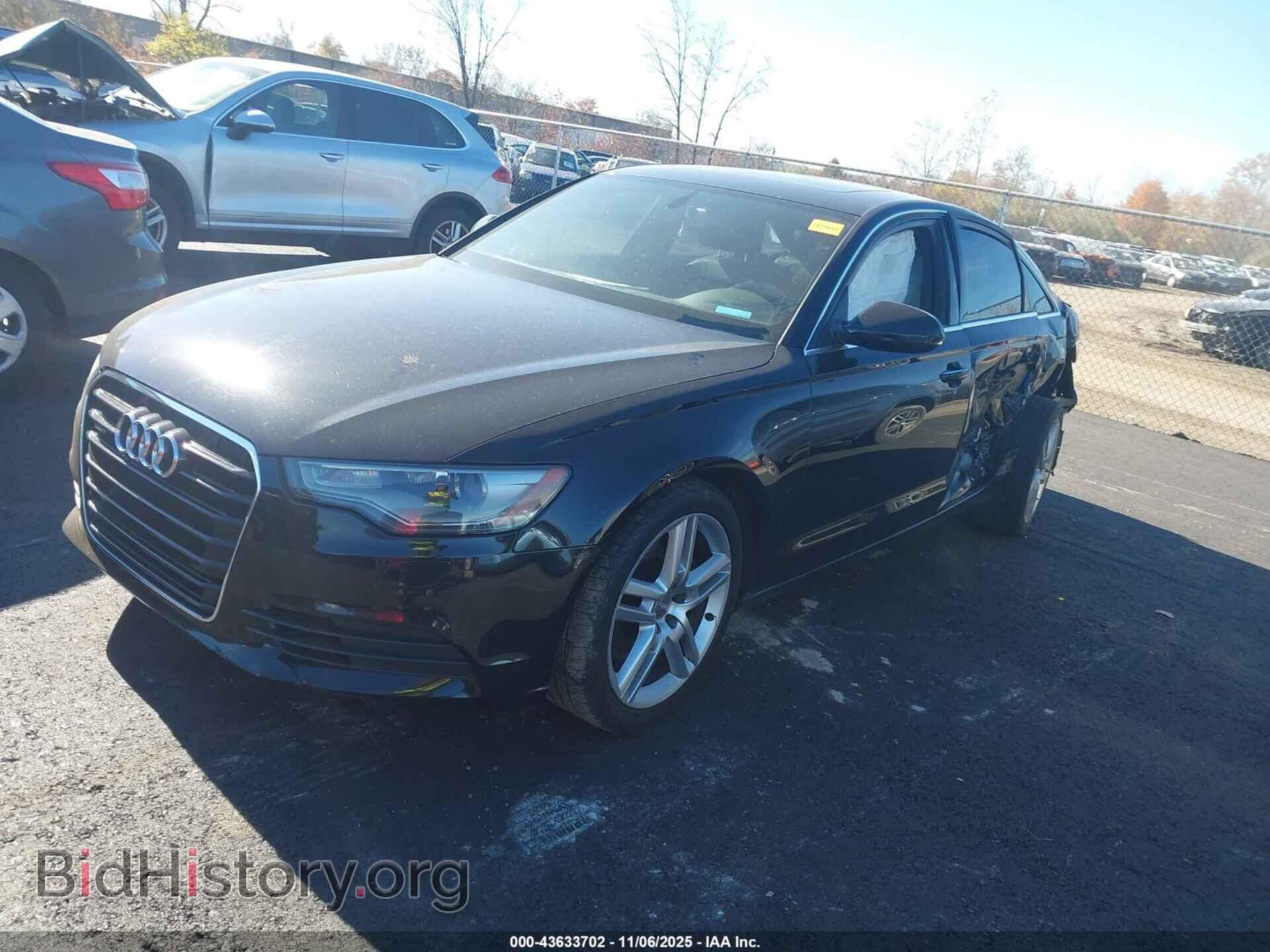 2014 AUDI A6 - VIN: WAUGFAFC8EN061866 - Photo 2