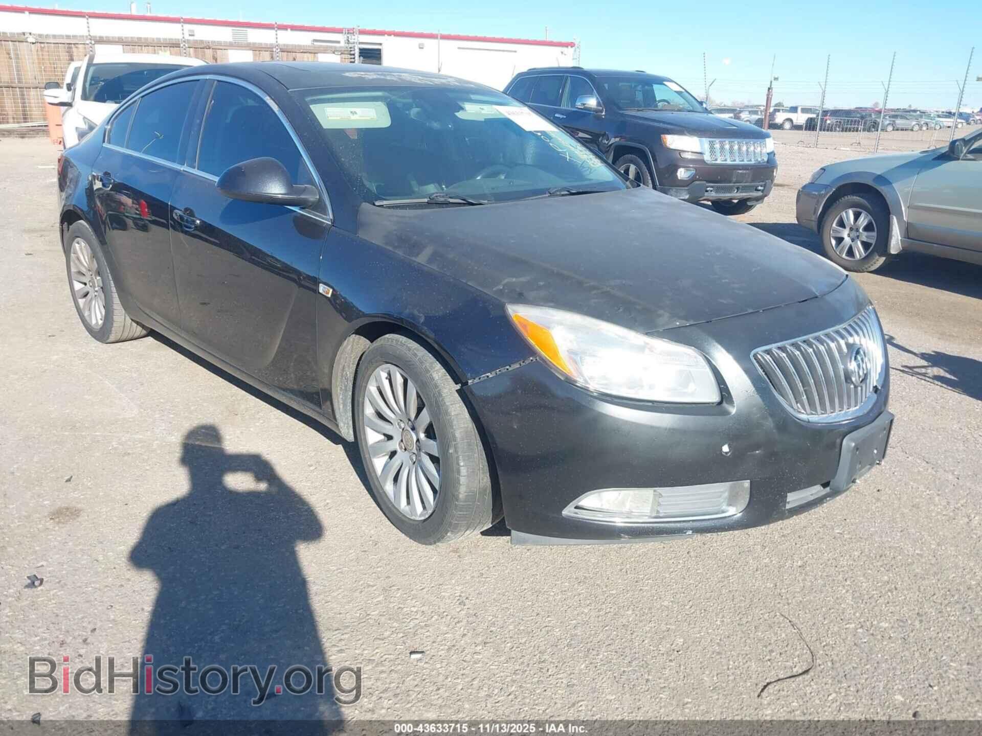 Photo W04GP5EC7B1139785 - BUICK REGAL 2011