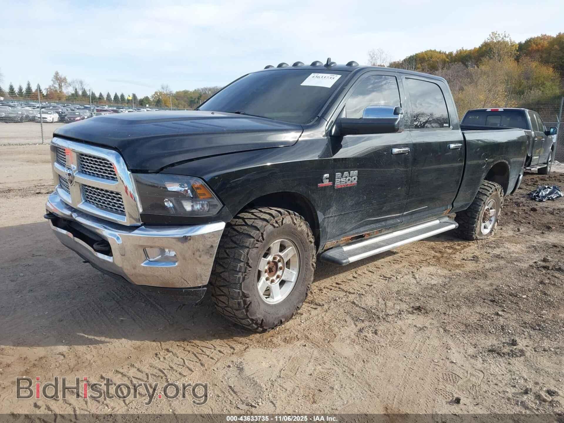 2013 RAM 2500 - VIN: 3C6UR5DL4DG557530 - Фото 2