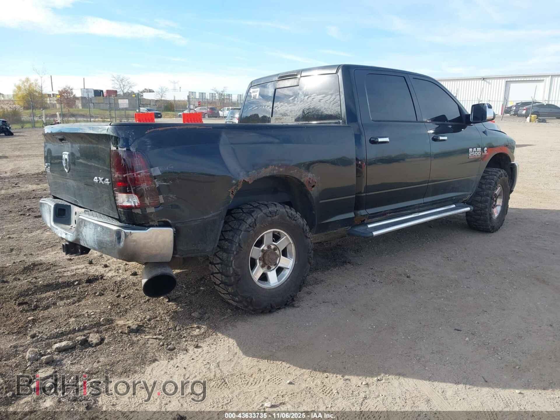 2013 RAM 2500 - VIN: 3C6UR5DL4DG557530 - Фото 4