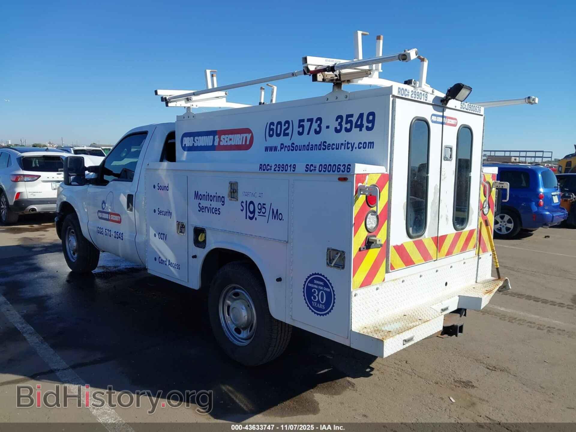 2011 FORD F-250 - VIN: 1FDBF2A61BEC77909 - Фото 3