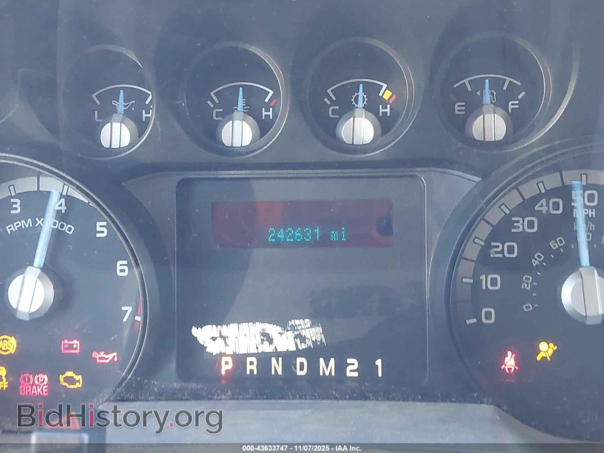 2011 FORD F-250 - VIN: 1FDBF2A61BEC77909 - Фото 7