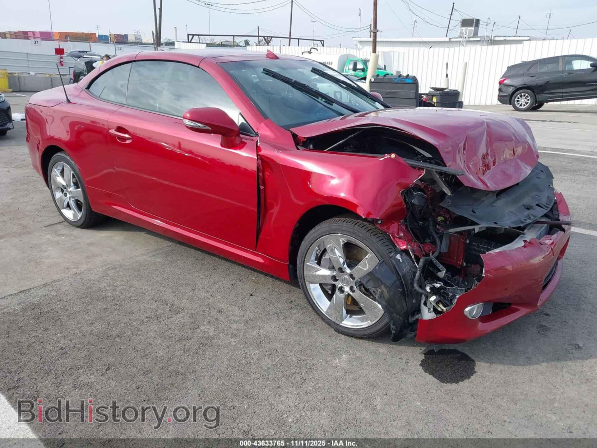 Photo JTHFE2C24A2502406 - LEXUS IS 350C 2010