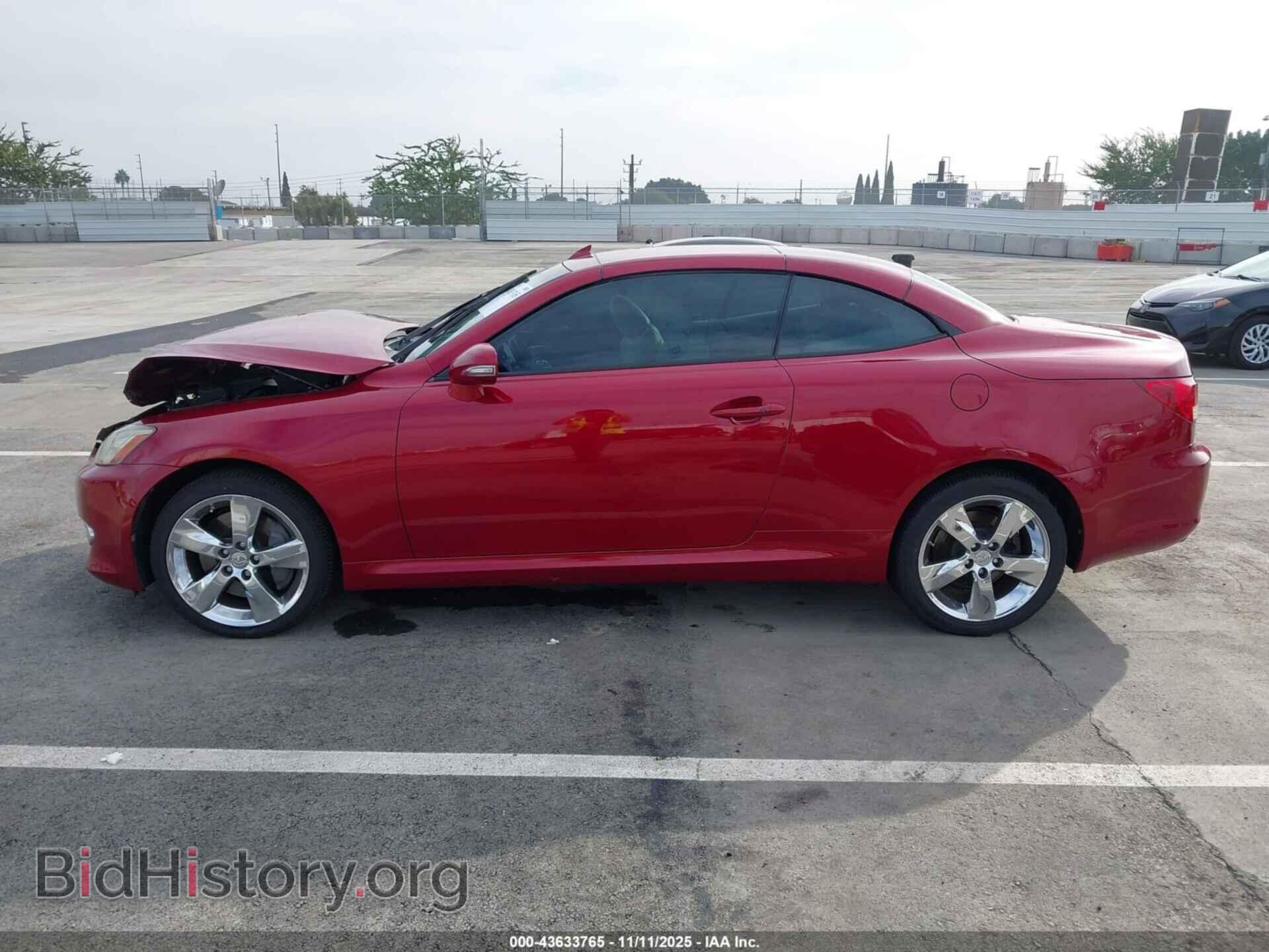 2010 LEXUS IS 350C - VIN: JTHFE2C24A2502406 - Фото 14