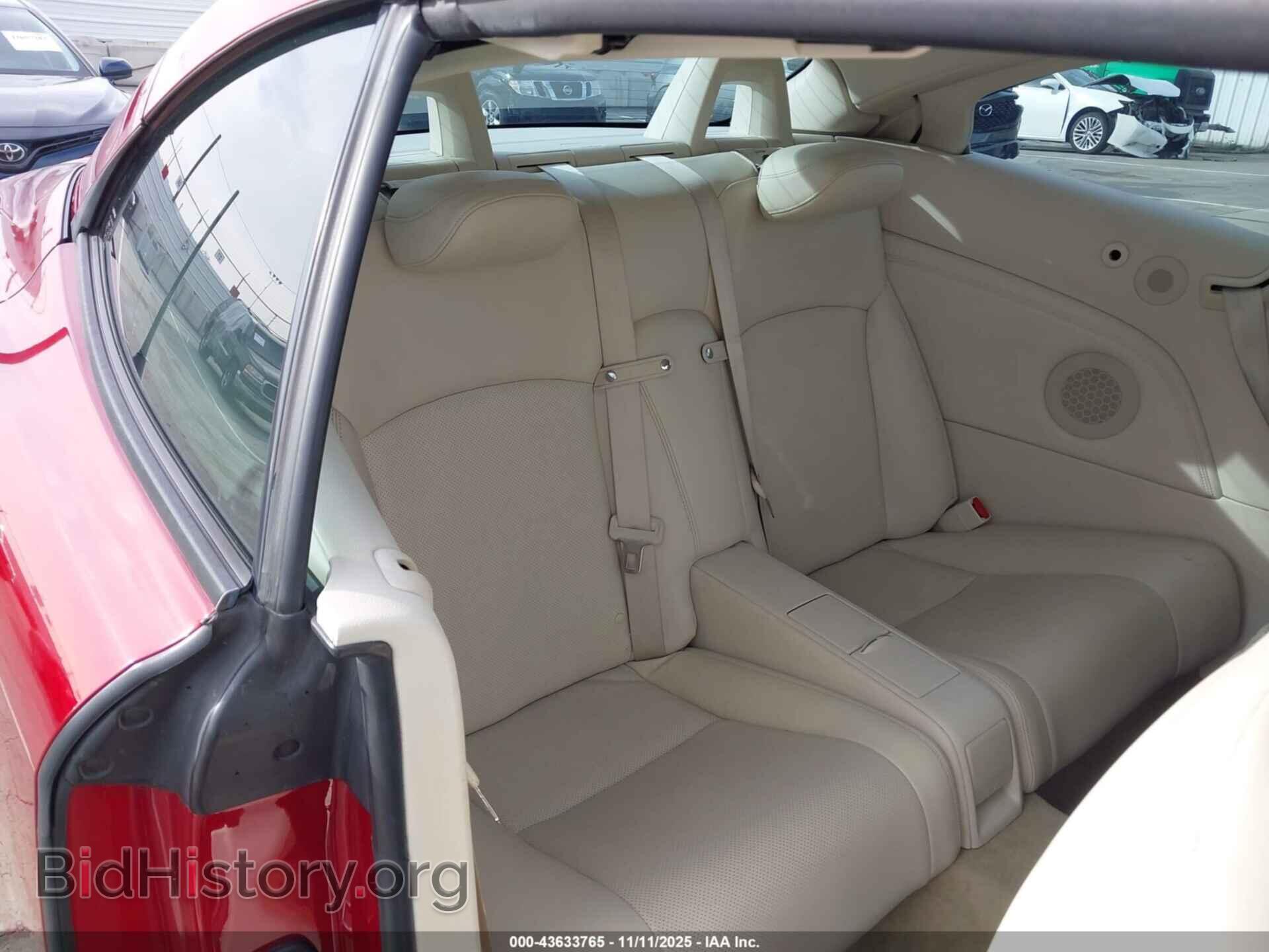 2010 LEXUS IS 350C - VIN: JTHFE2C24A2502406 - Фото 8