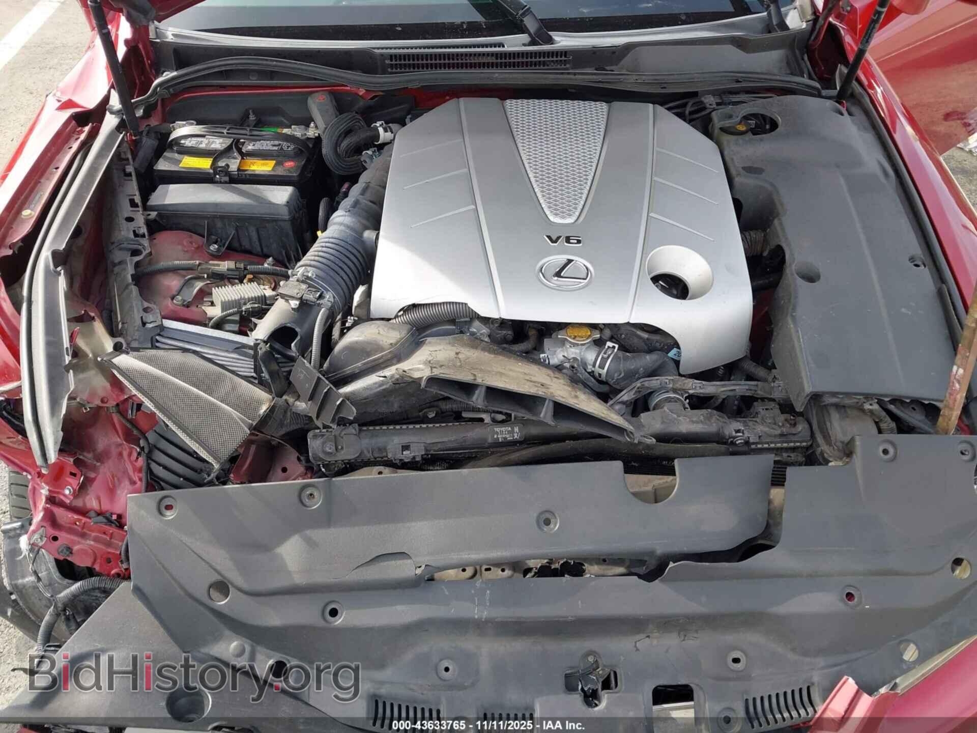 2010 LEXUS IS 350C - VIN: JTHFE2C24A2502406 - Фото 10