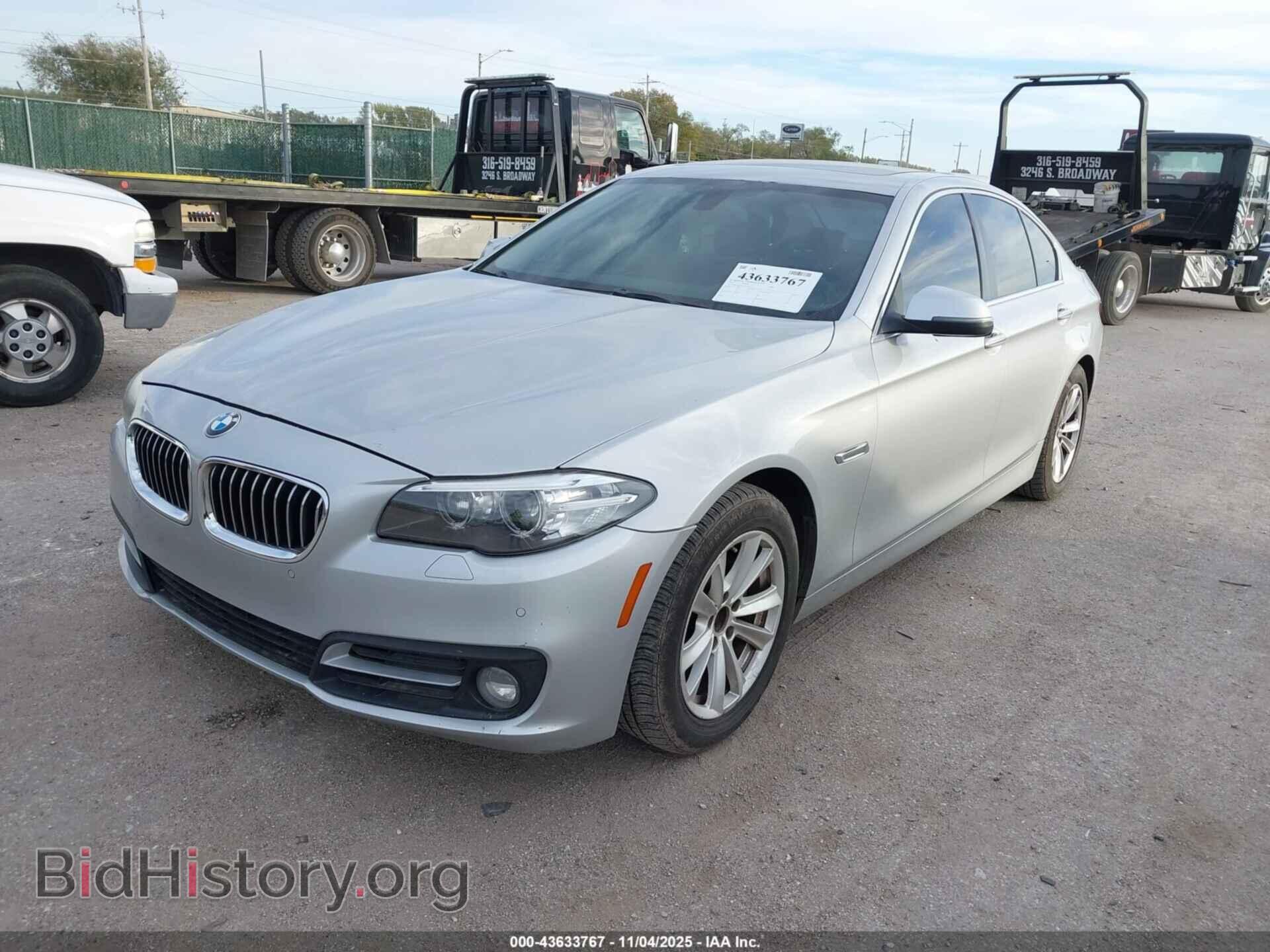 2015 BMW 528I - VIN: WBA5A5C53FD519310 - Фото 2