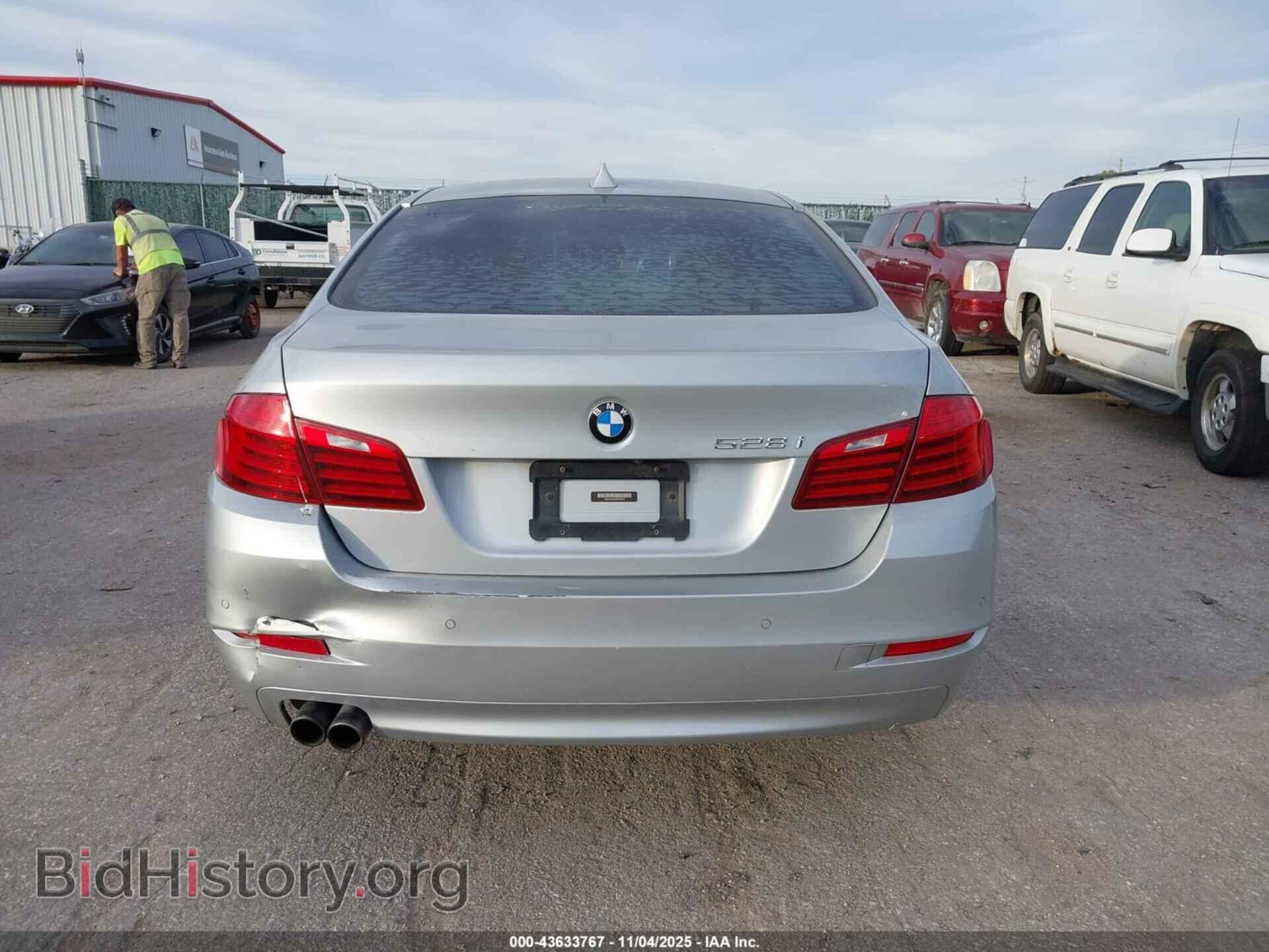 2015 BMW 528I - VIN: WBA5A5C53FD519310 - Фото 16