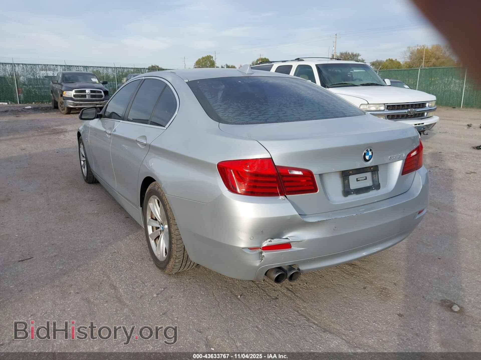2015 BMW 528I - VIN: WBA5A5C53FD519310 - Фото 3