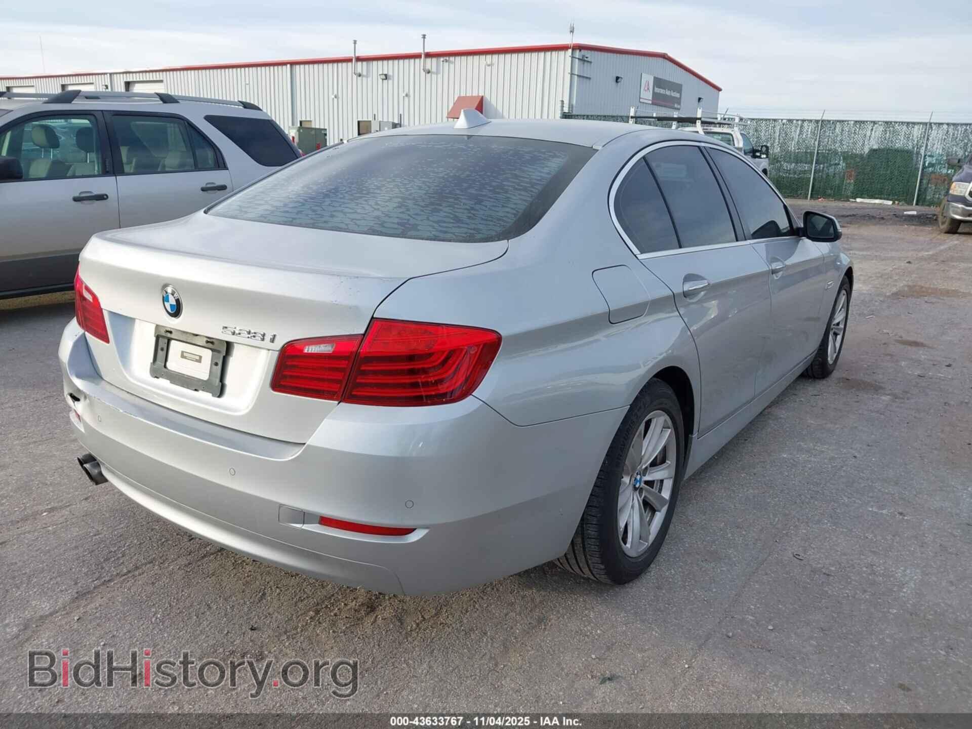2015 BMW 528I - VIN: WBA5A5C53FD519310 - Фото 4
