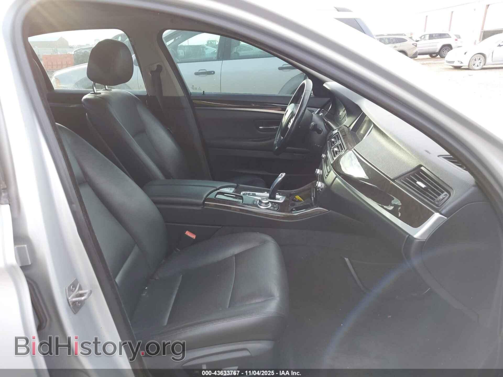 2015 BMW 528I - VIN: WBA5A5C53FD519310 - Фото 5