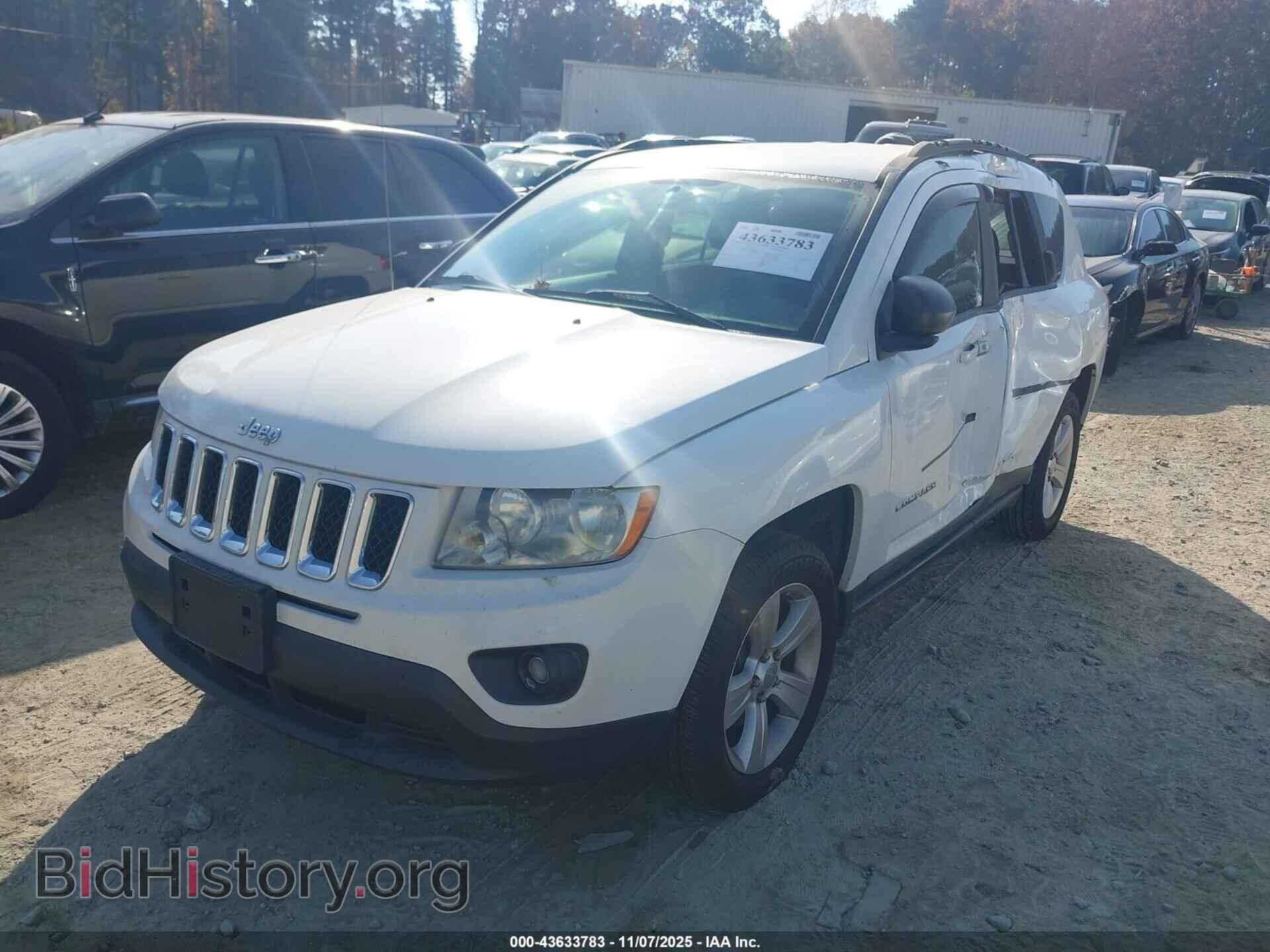 2012 JEEP COMPASS - VIN: 1C4NJDBB8CD515074 - Фото 2