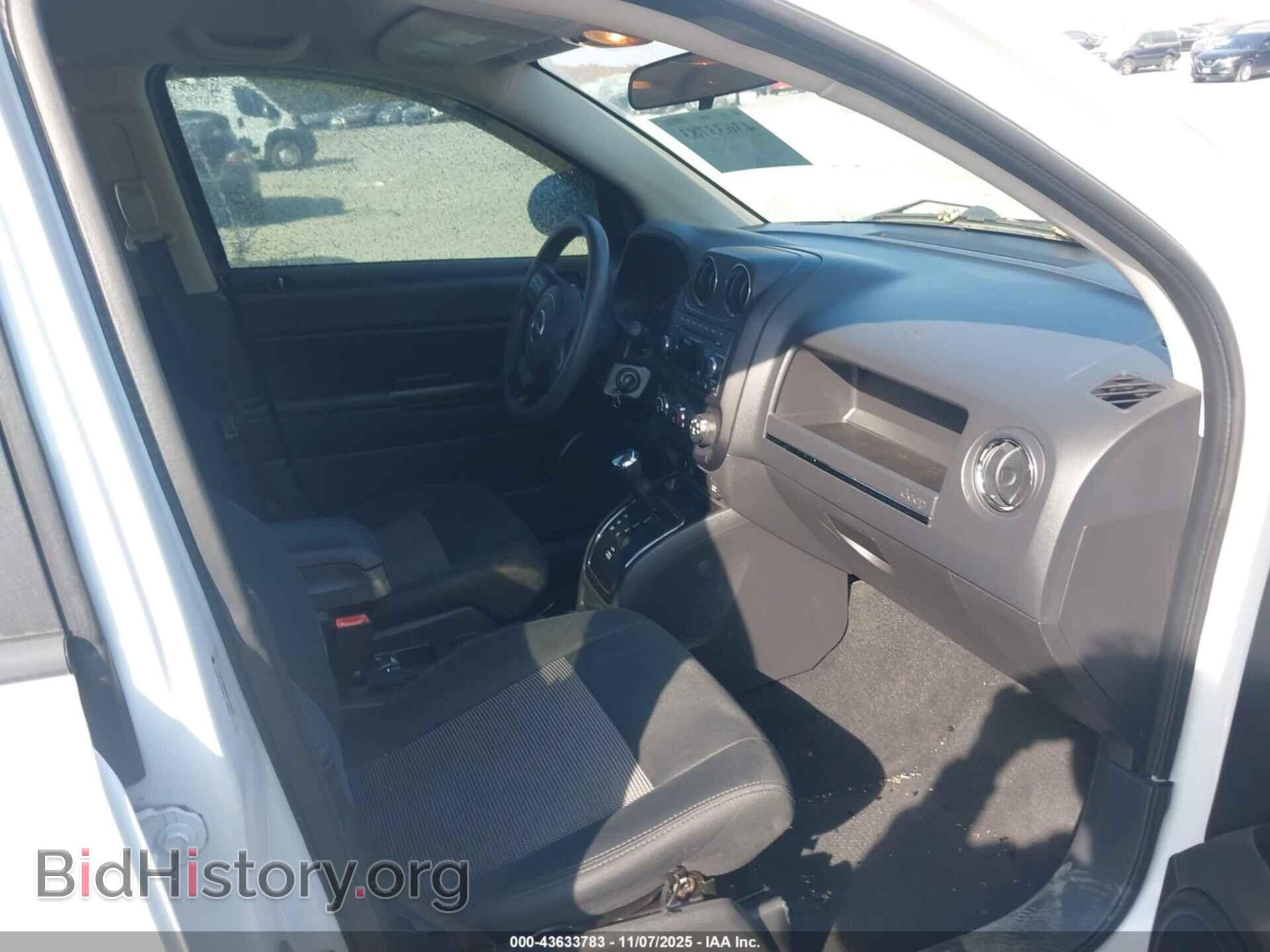 2012 JEEP COMPASS - VIN: 1C4NJDBB8CD515074 - Фото 5