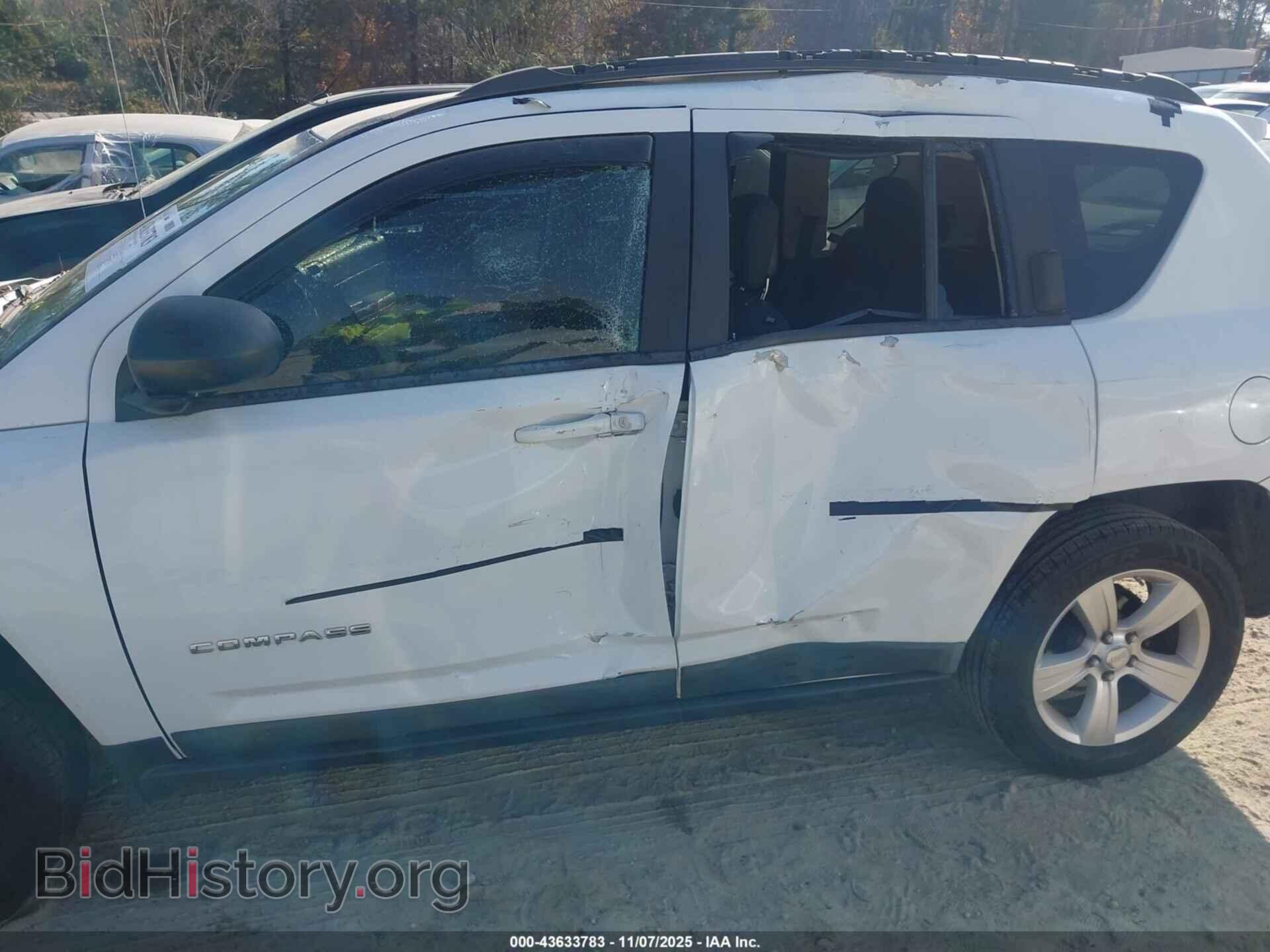 2012 JEEP COMPASS - VIN: 1C4NJDBB8CD515074 - Фото 6