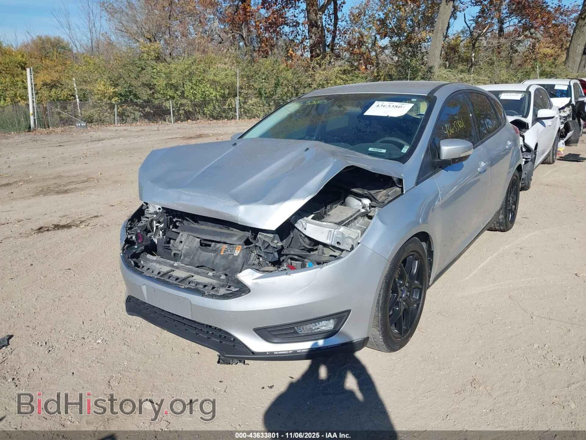 2016 FORD FOCUS - VIN: 1FADP3K23GL312129 - Фото 2