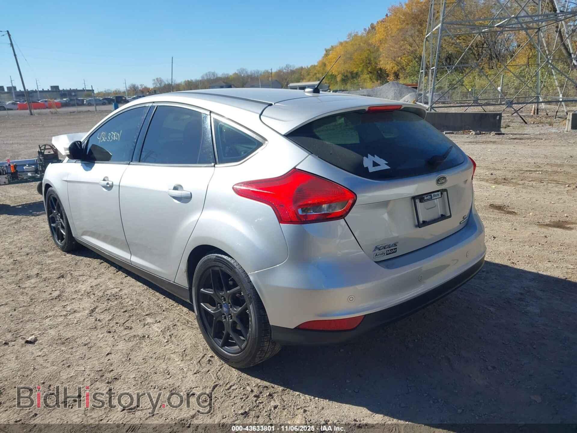 2016 FORD FOCUS - VIN: 1FADP3K23GL312129 - Фото 3