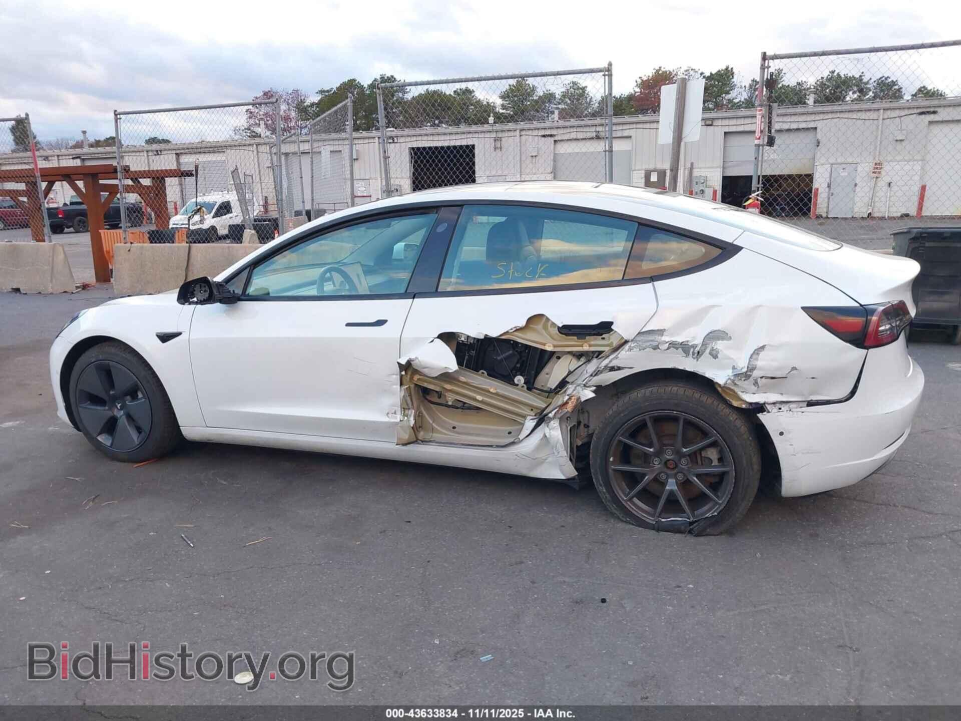 2021 TESLA MODEL 3 - VIN: 5YJ3E1EAXMF991592 - Photo 6