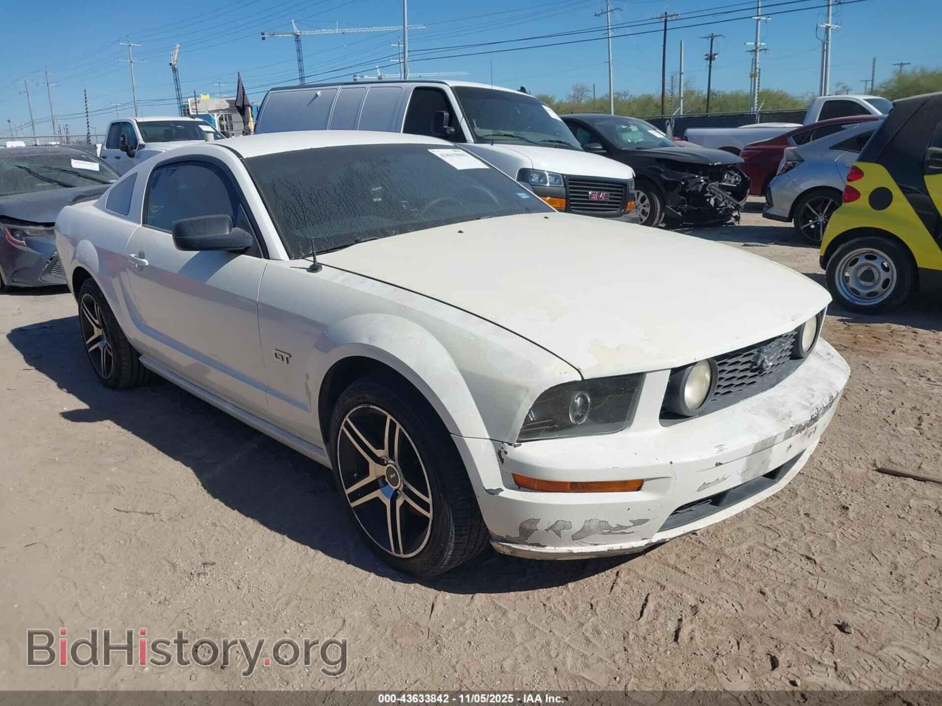 Photo 1ZVFT82H665246983 - FORD MUSTANG 2006