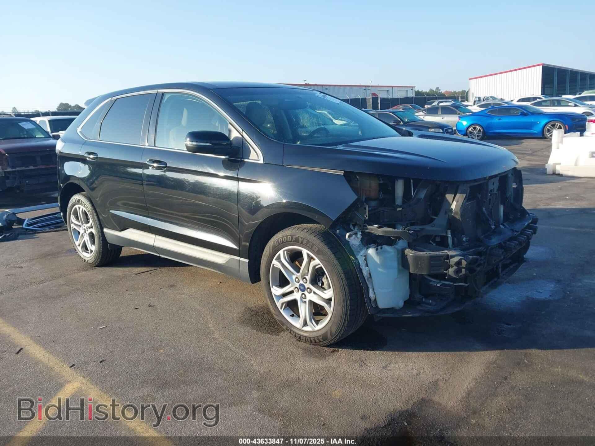 Photo 2FMPK3K87GBB31959 - FORD EDGE 2016