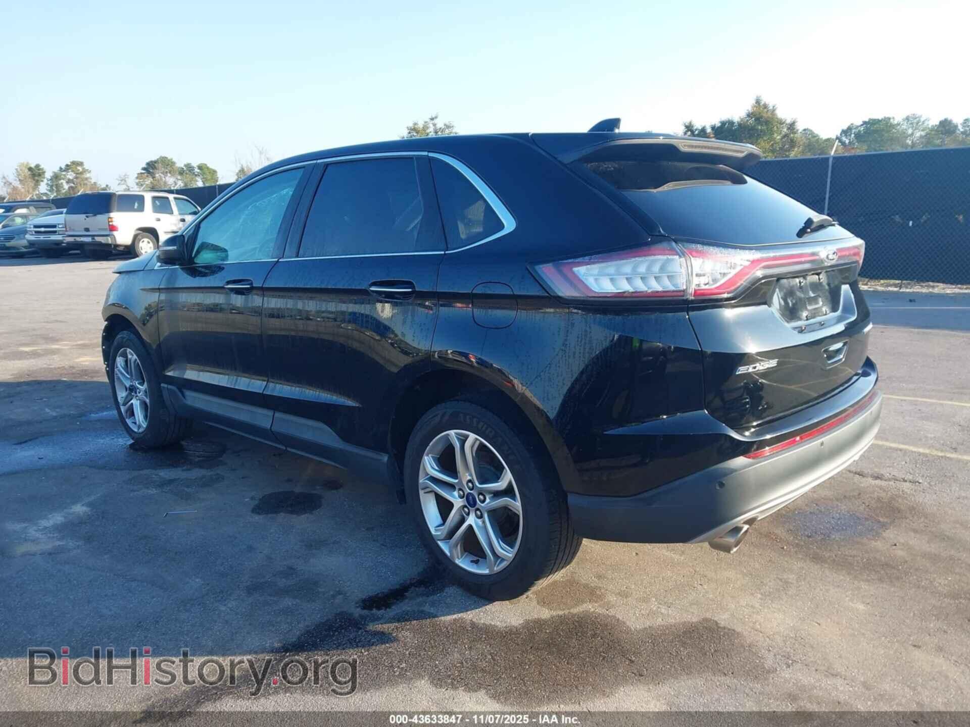 2016 FORD EDGE - VIN: 2FMPK3K87GBB31959 - Фото 3