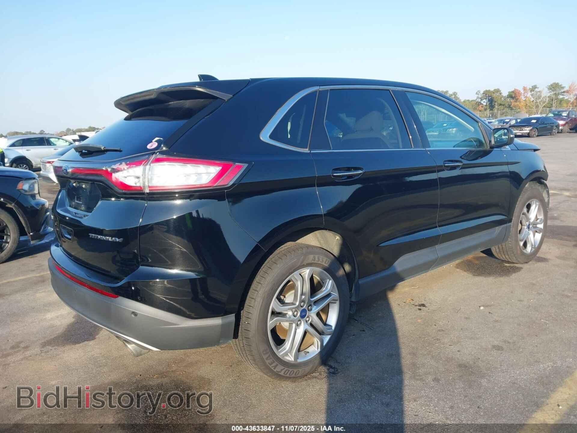 2016 FORD EDGE - VIN: 2FMPK3K87GBB31959 - Фото 4