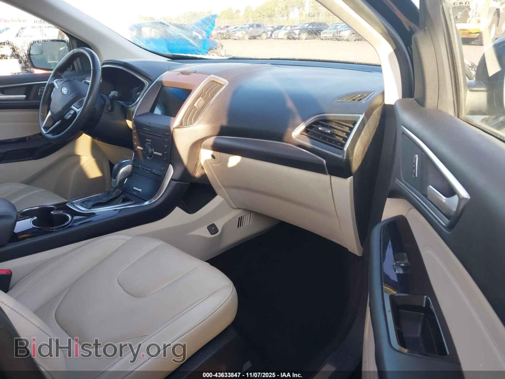 2016 FORD EDGE - VIN: 2FMPK3K87GBB31959 - Фото 5