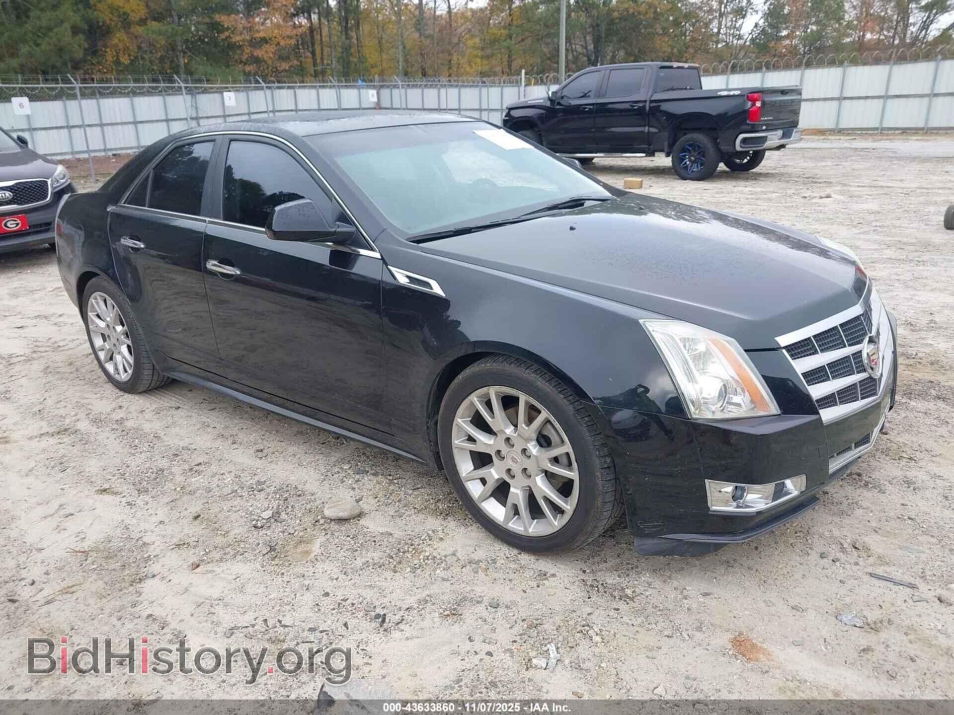 Фотография 1G6D25ED8B0152943 - CADILLAC CTS 2011