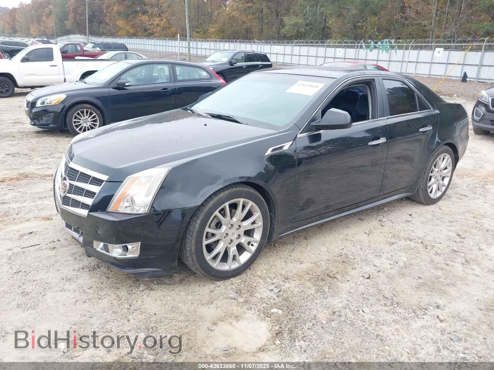 2011 CADILLAC CTS - VIN: 1G6D25ED8B0152943 - Фото 2