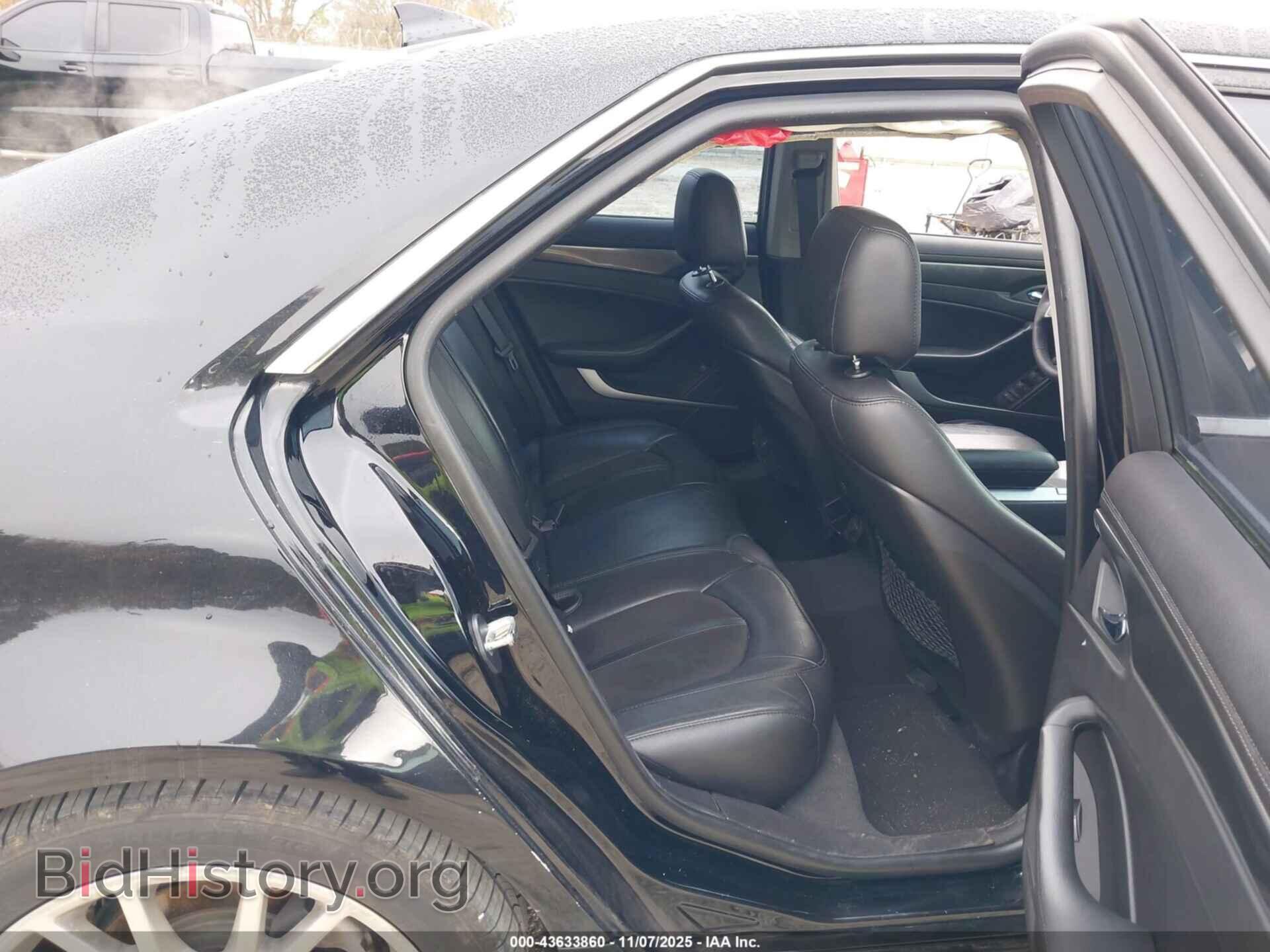 2011 CADILLAC CTS - VIN: 1G6D25ED8B0152943 - Фото 8