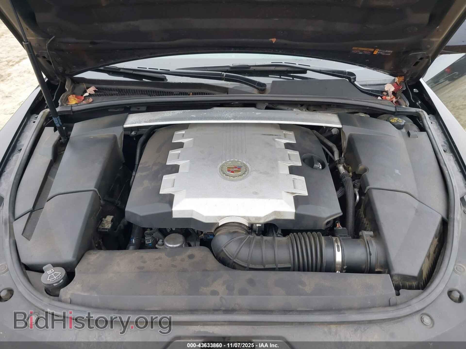 2011 CADILLAC CTS - VIN: 1G6D25ED8B0152943 - Фото 10