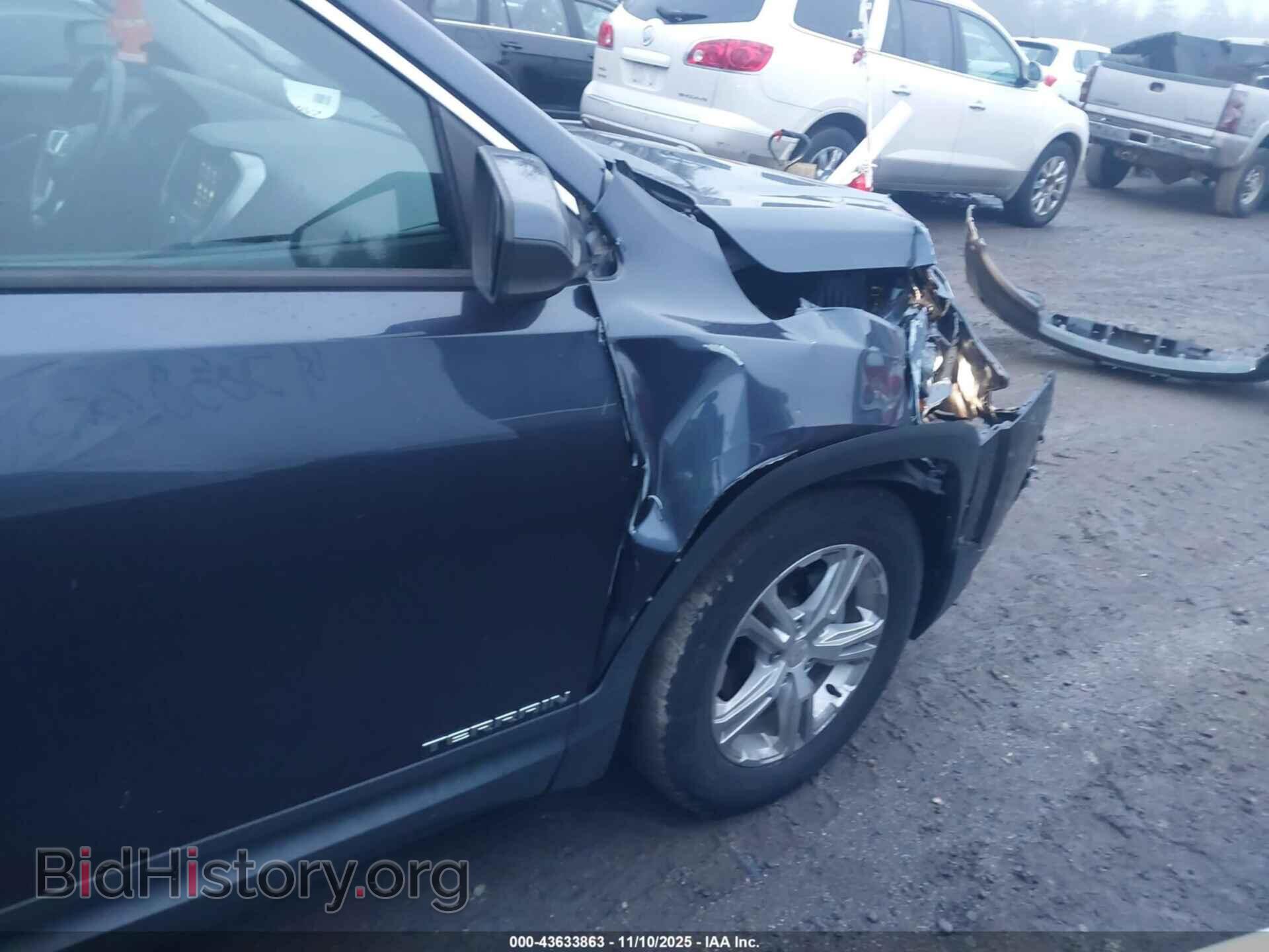2019 GMC TERRAIN - VIN: 3GKALMEV6KL318867 - Фото 17