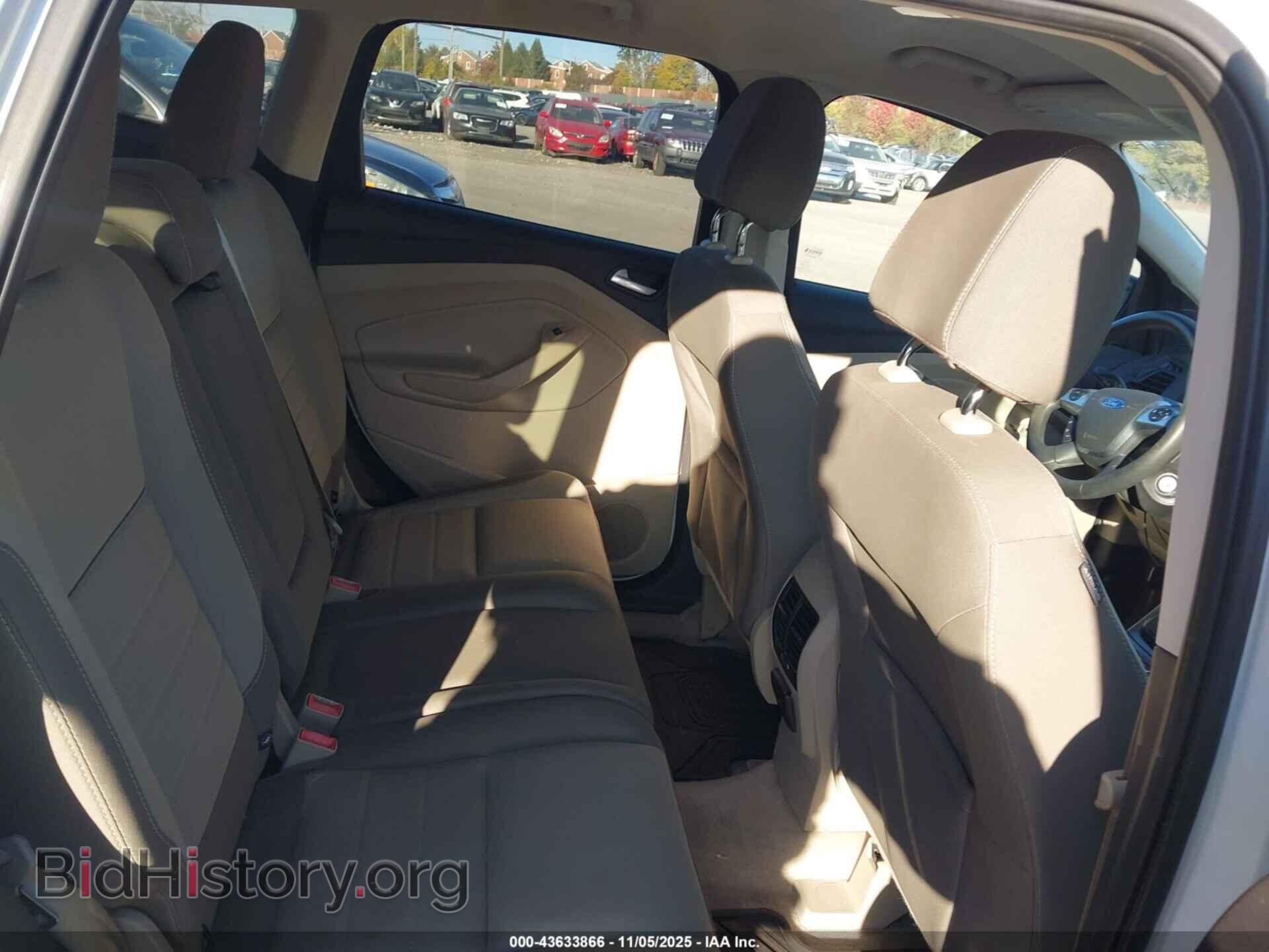 2015 FORD ESCAPE - VIN: 1FMCU9GX8FUC80840 - Фото 8