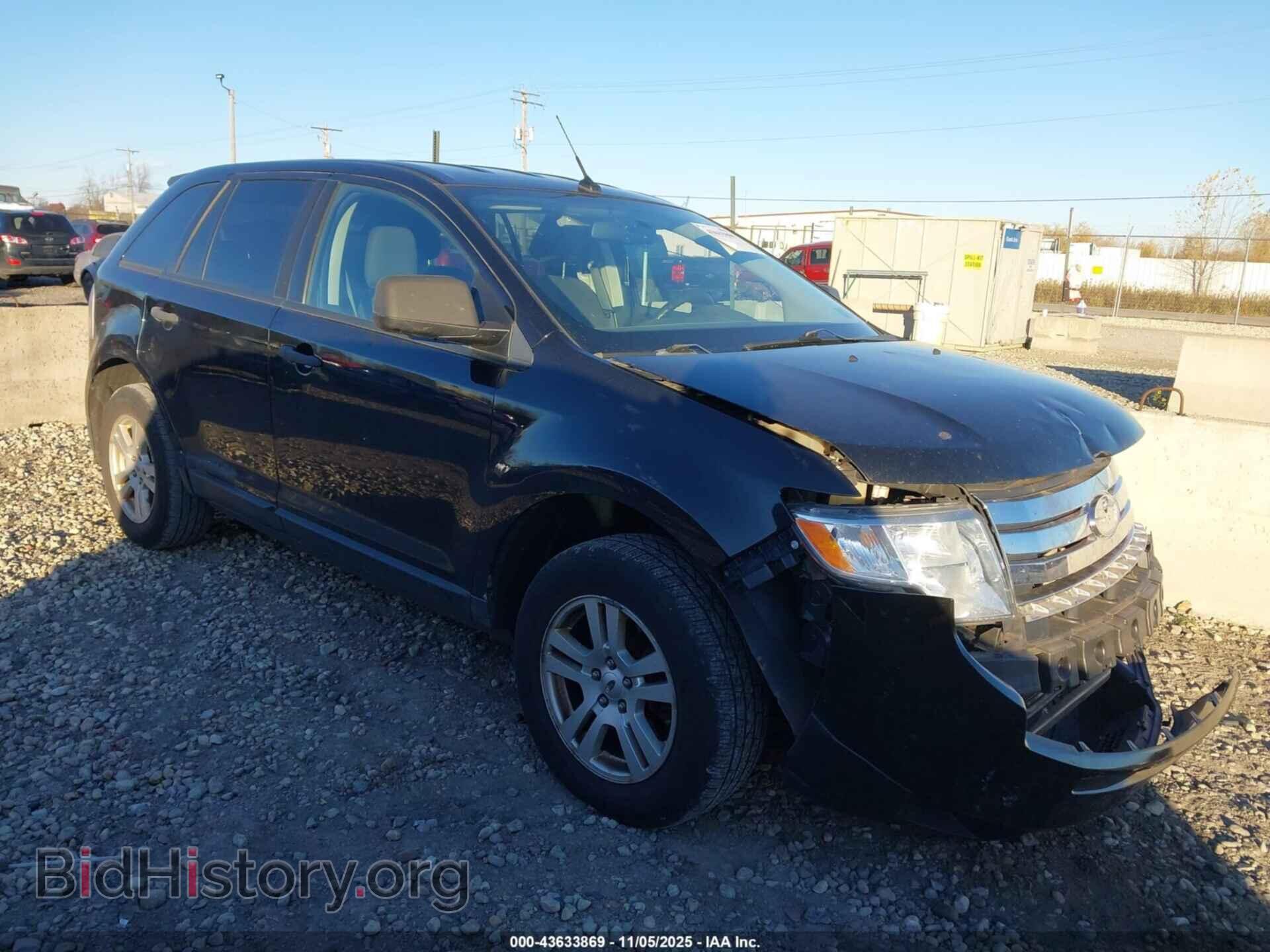 Photo 2FMDK3GC4ABA02097 - FORD EDGE 2010