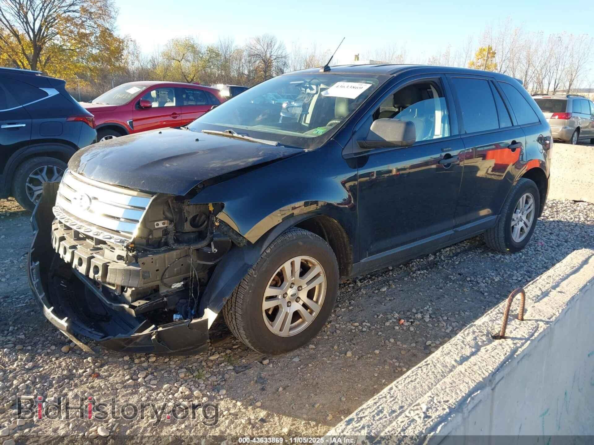 2010 FORD EDGE - VIN: 2FMDK3GC4ABA02097 - Photo 2