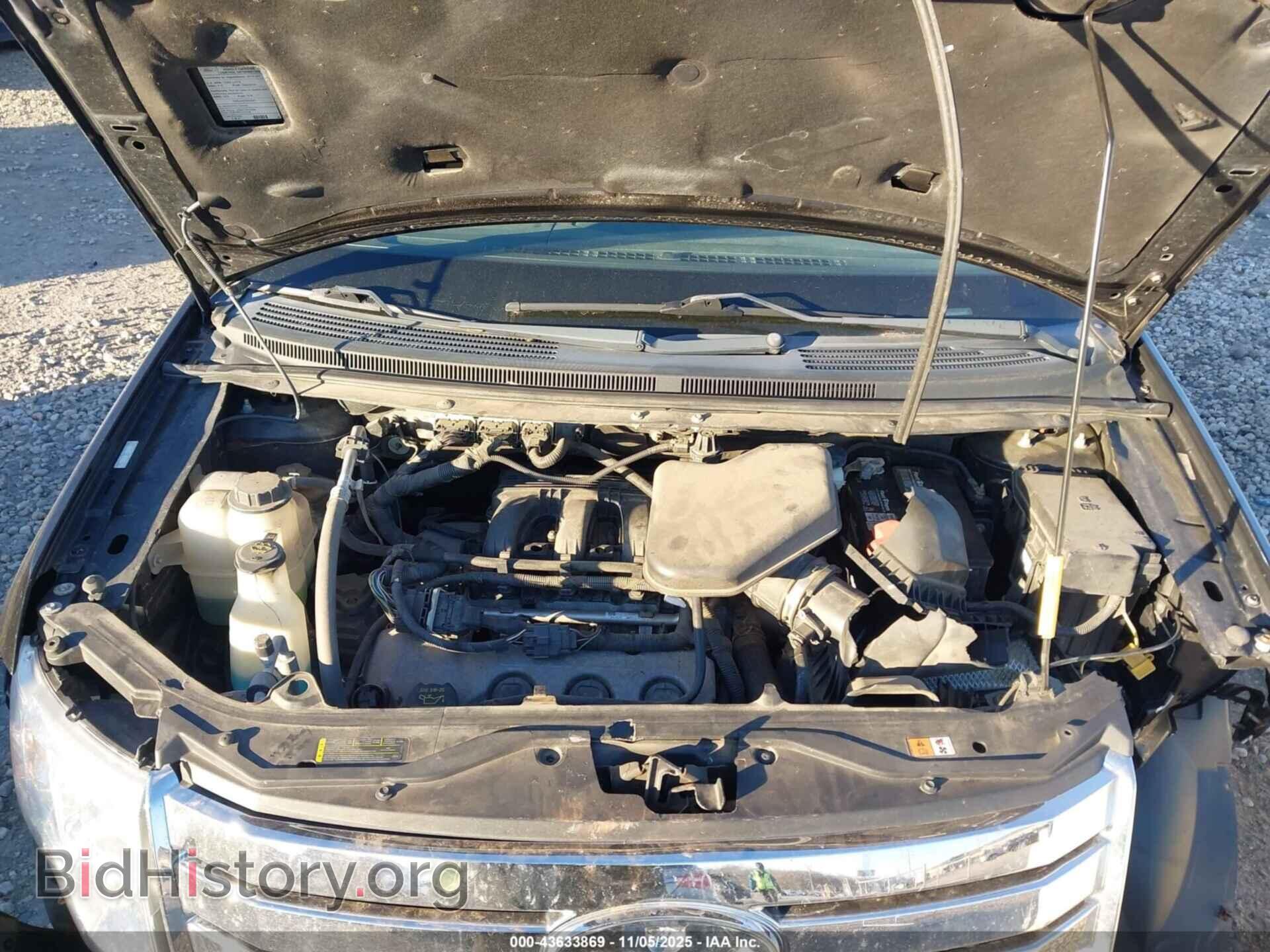 2010 FORD EDGE - VIN: 2FMDK3GC4ABA02097 - Photo 10