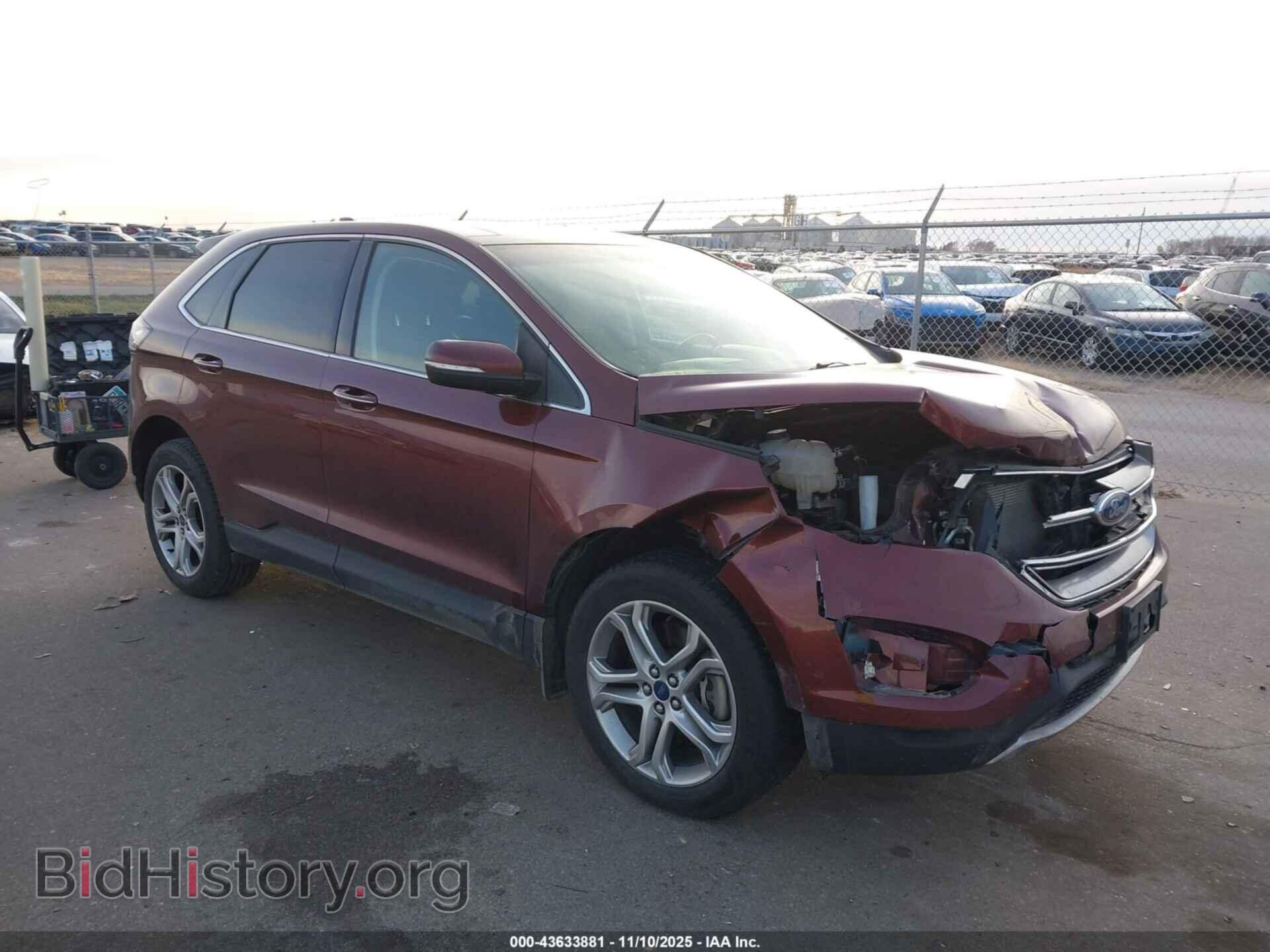 Photo 2FMPK4K90GBB94206 - FORD EDGE 2016
