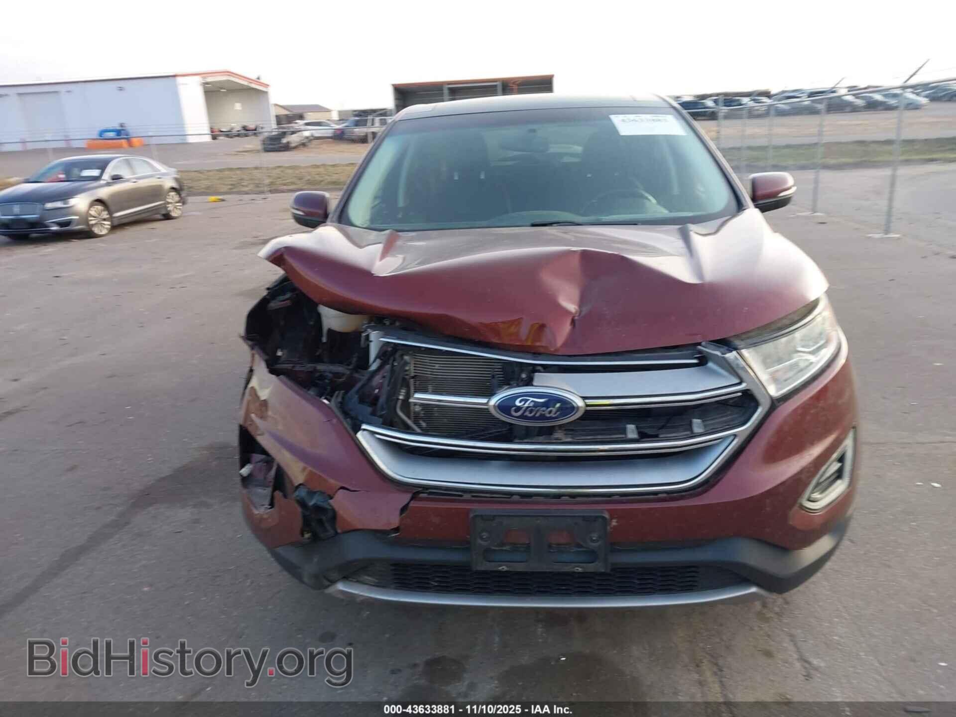 2016 FORD EDGE - VIN: 2FMPK4K90GBB94206 - Фото 12