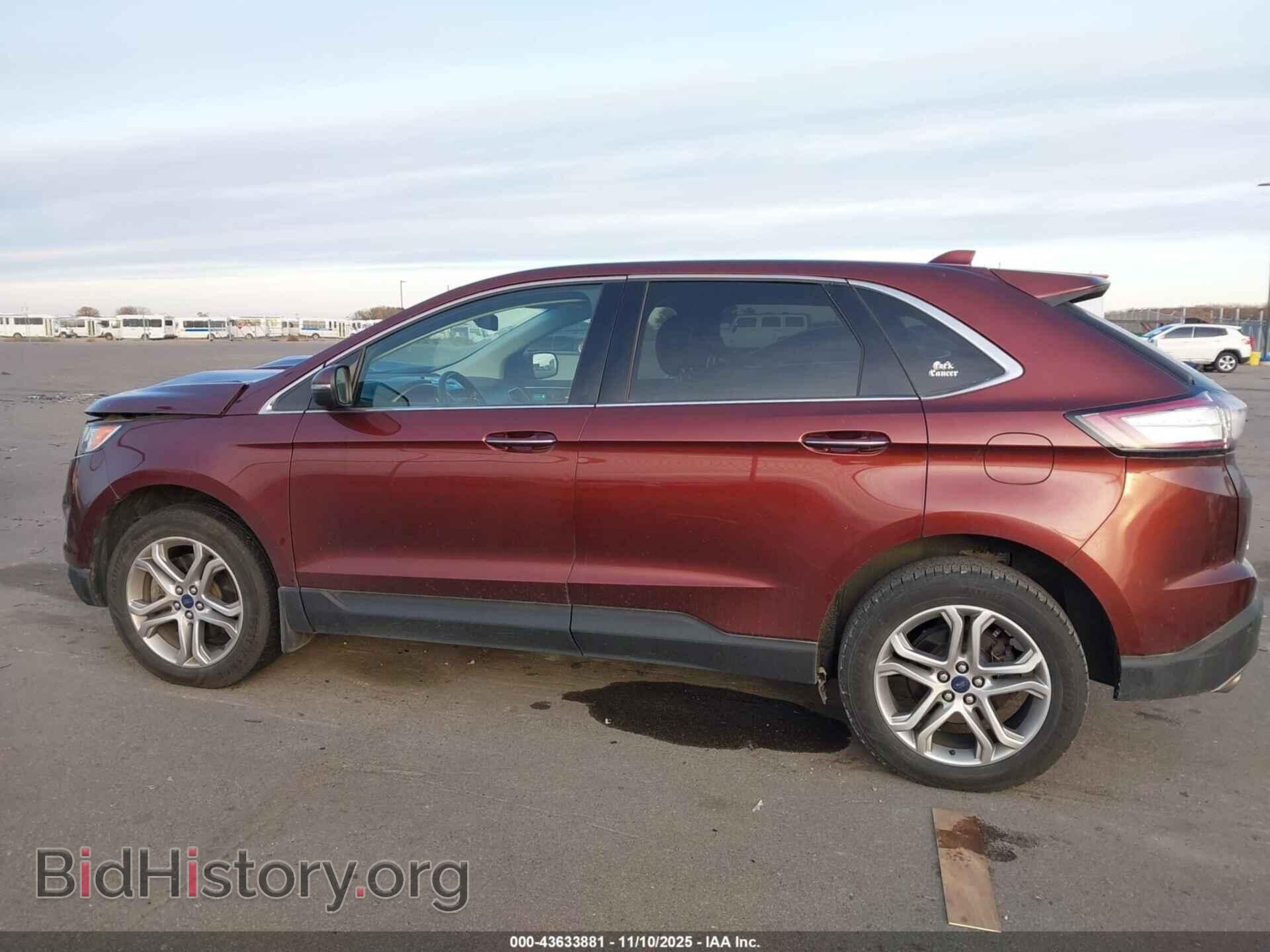 2016 FORD EDGE - VIN: 2FMPK4K90GBB94206 - Фото 14