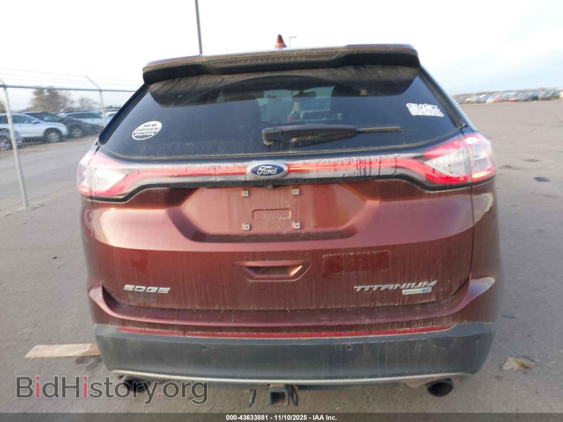 2016 FORD EDGE - VIN: 2FMPK4K90GBB94206 - Фото 16