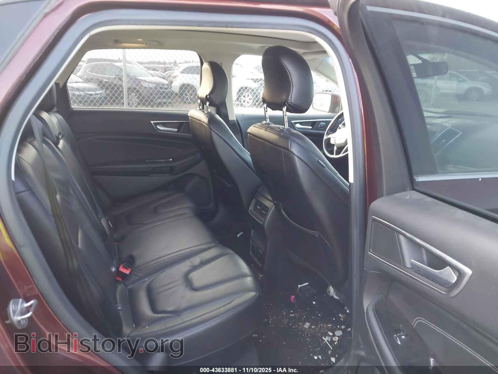 2016 FORD EDGE - VIN: 2FMPK4K90GBB94206 - Фото 8