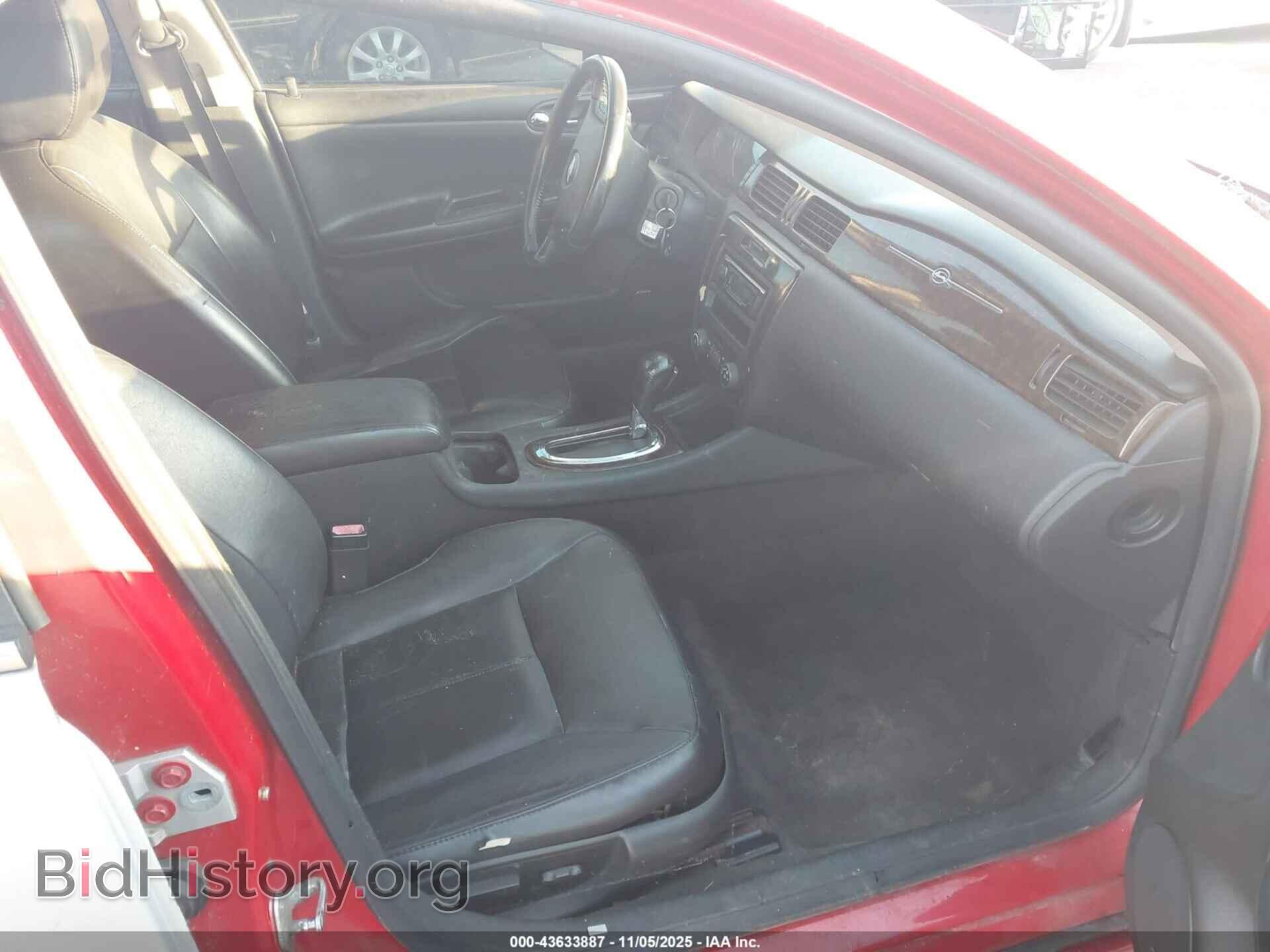 2013 CHEVROLET IMPALA - VIN: 2G1WC5E34D1245016 - Фото 5
