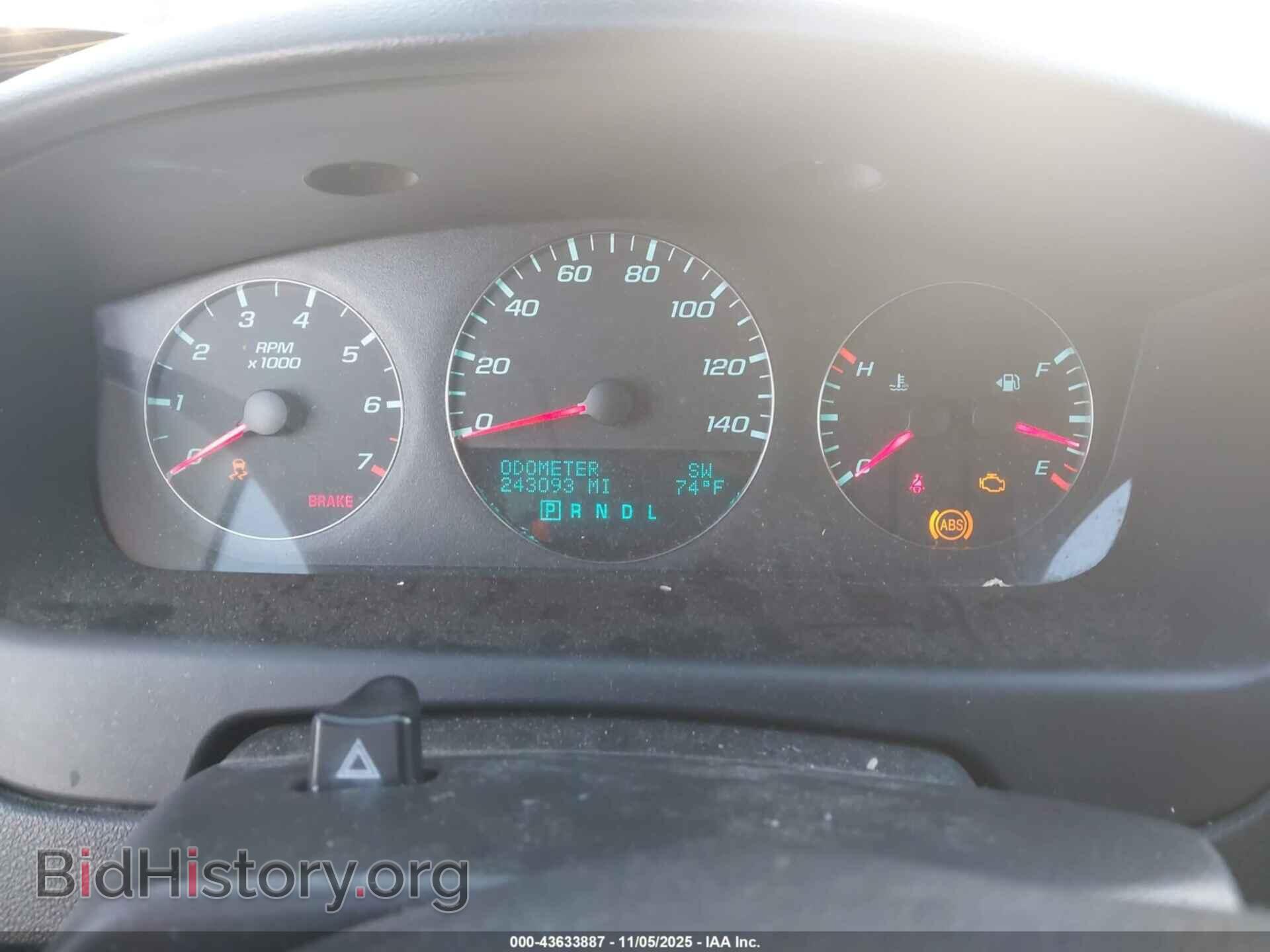 2013 CHEVROLET IMPALA - VIN: 2G1WC5E34D1245016 - Фото 7