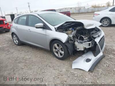 2014 Ford FOCUS SE, silver — VIN 1FADP3K28EL449516, IAAI