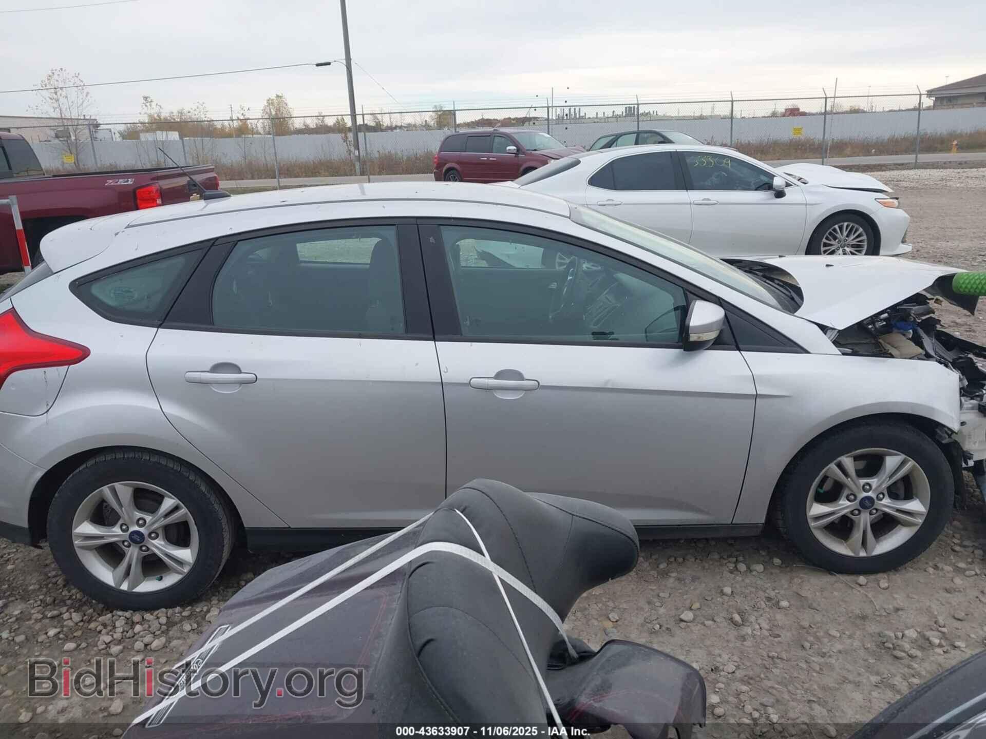 2014 FORD FOCUS - VIN: 1FADP3K28EL449516 - Фото 13