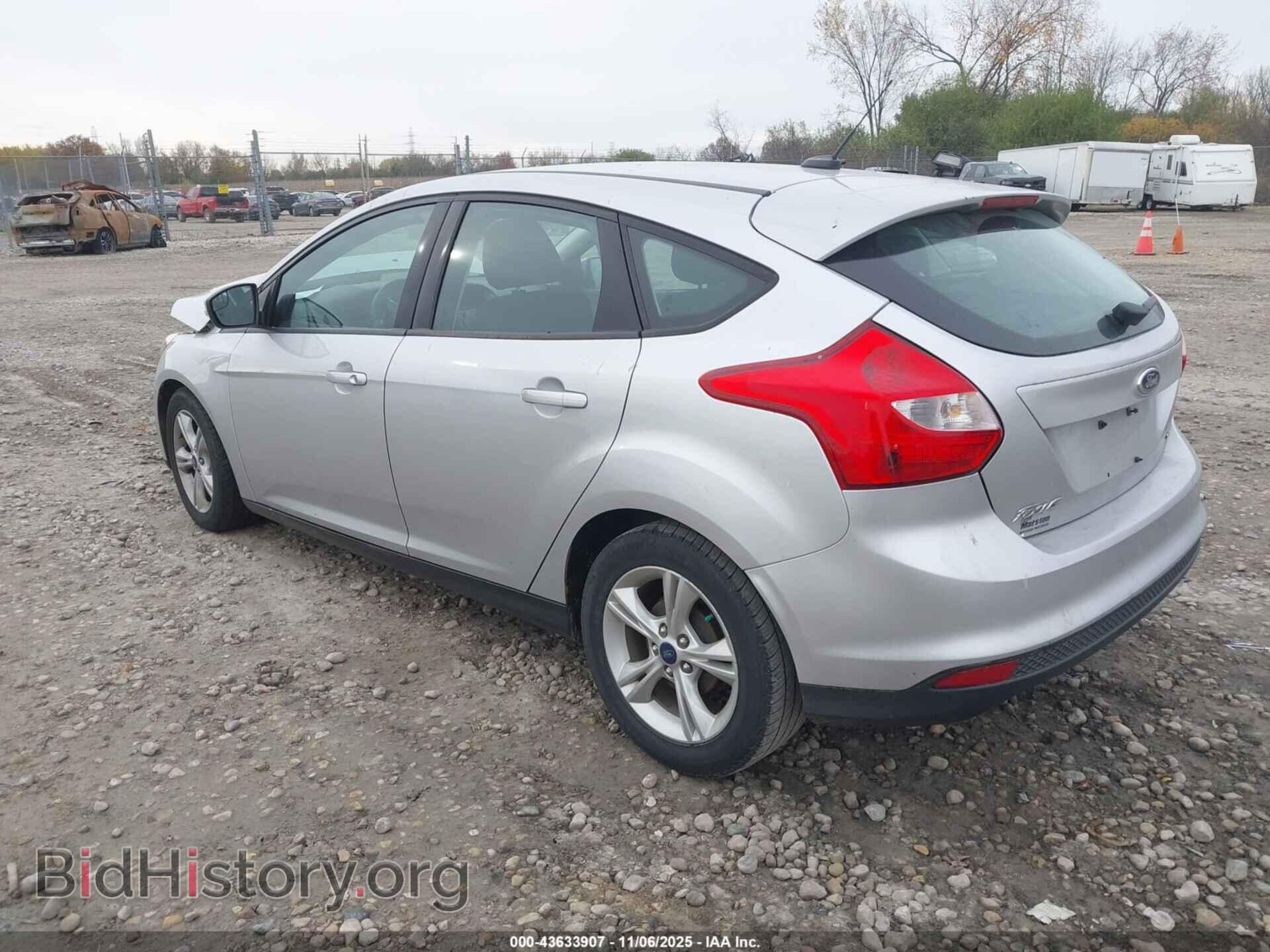 2014 FORD FOCUS - VIN: 1FADP3K28EL449516 - Фото 3