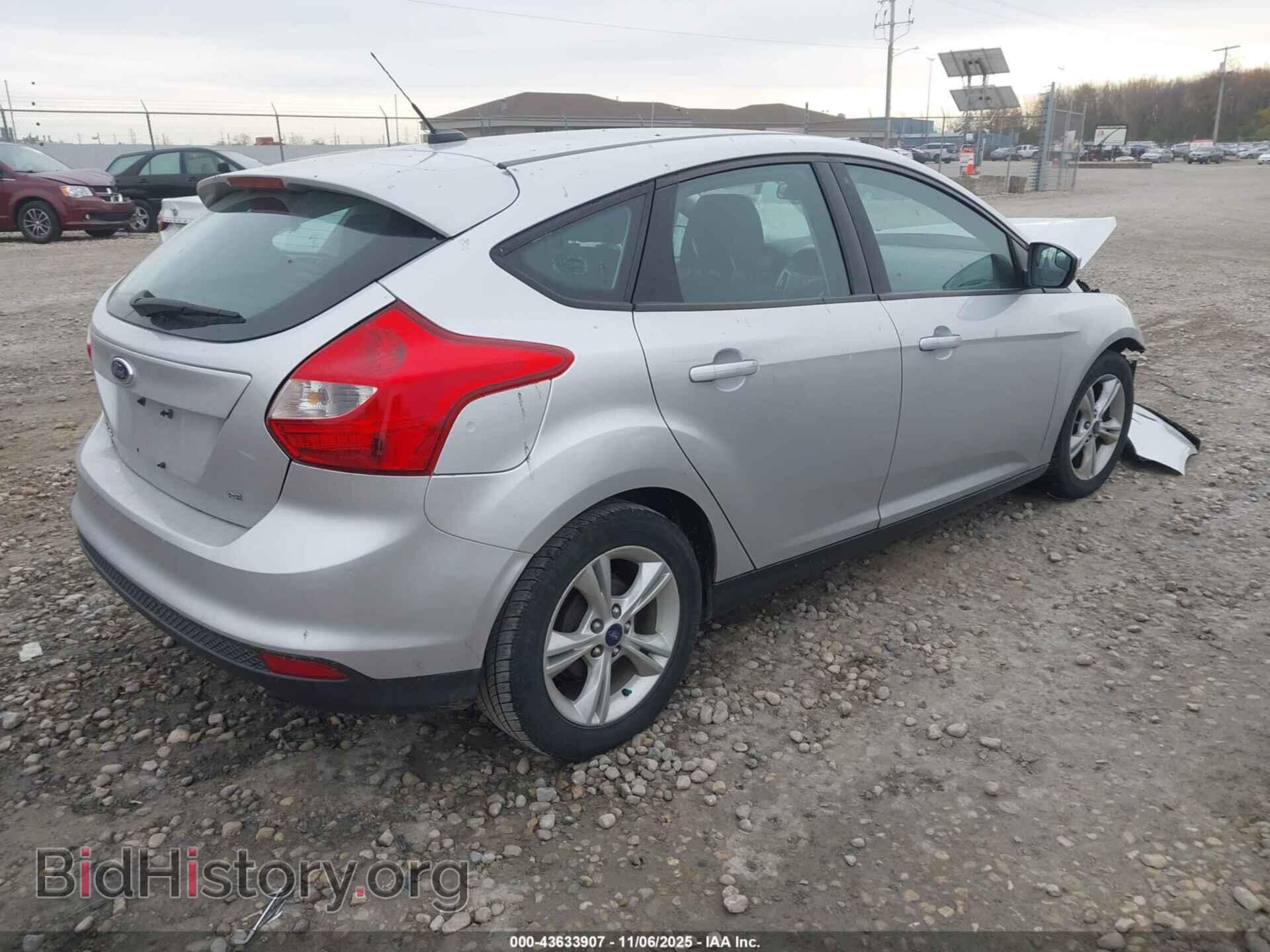 2014 FORD FOCUS - VIN: 1FADP3K28EL449516 - Фото 4