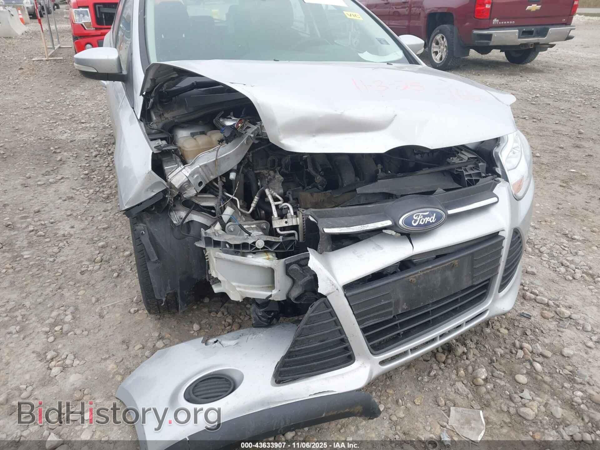 2014 FORD FOCUS - VIN: 1FADP3K28EL449516 - Фото 6