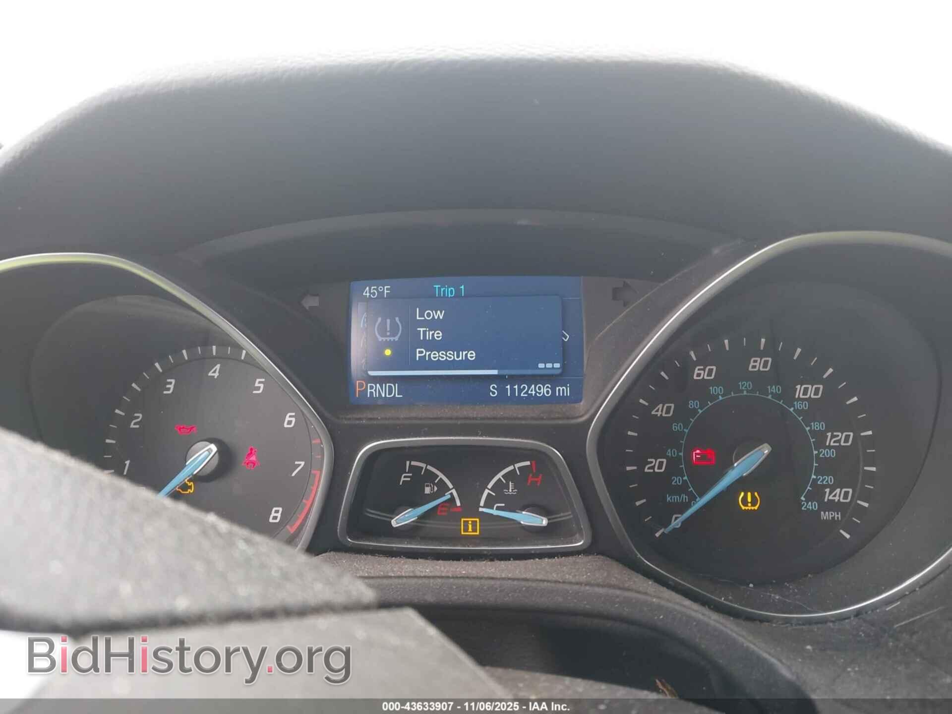 2014 FORD FOCUS - VIN: 1FADP3K28EL449516 - Фото 7