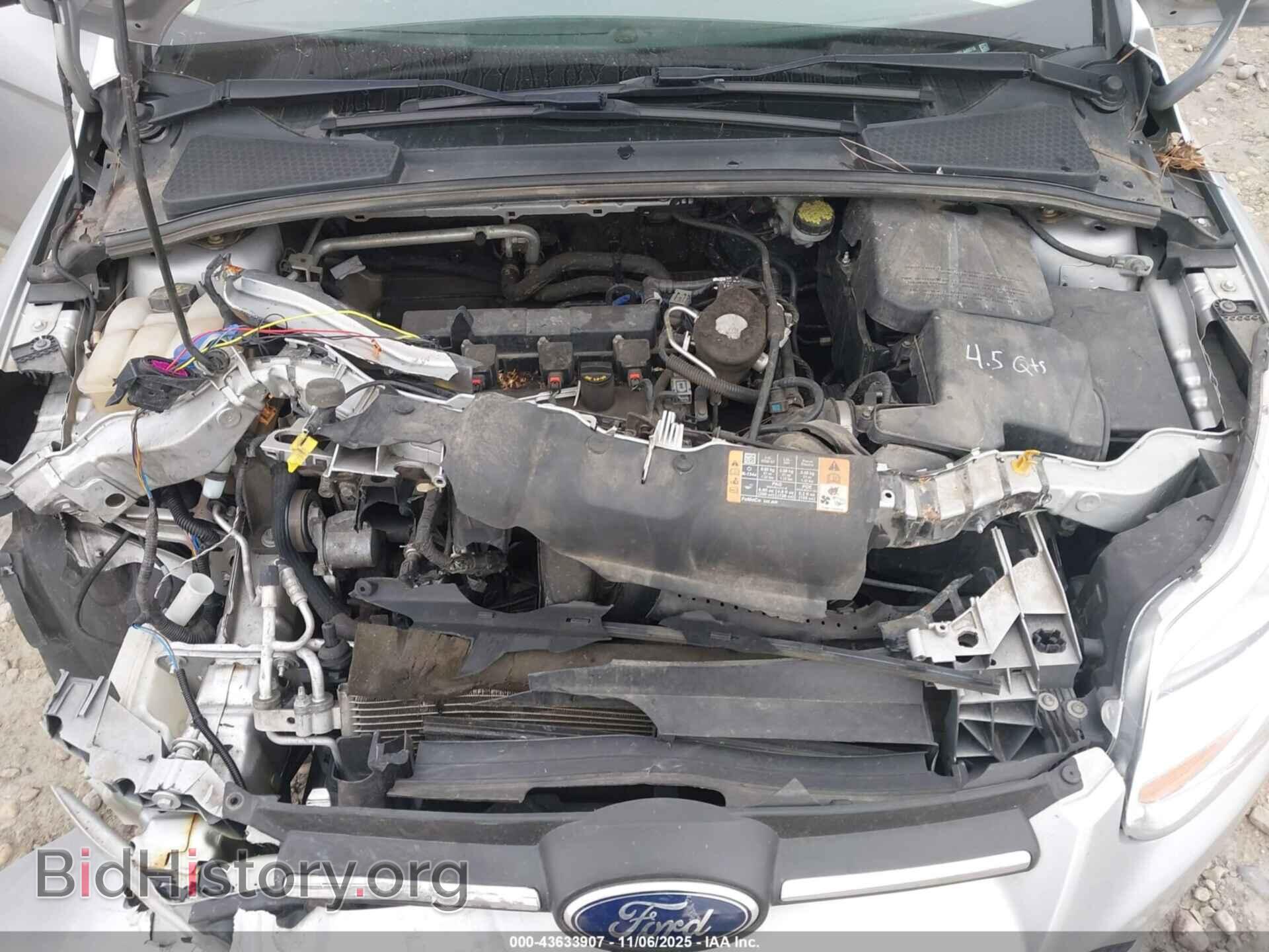 2014 FORD FOCUS - VIN: 1FADP3K28EL449516 - Фото 10